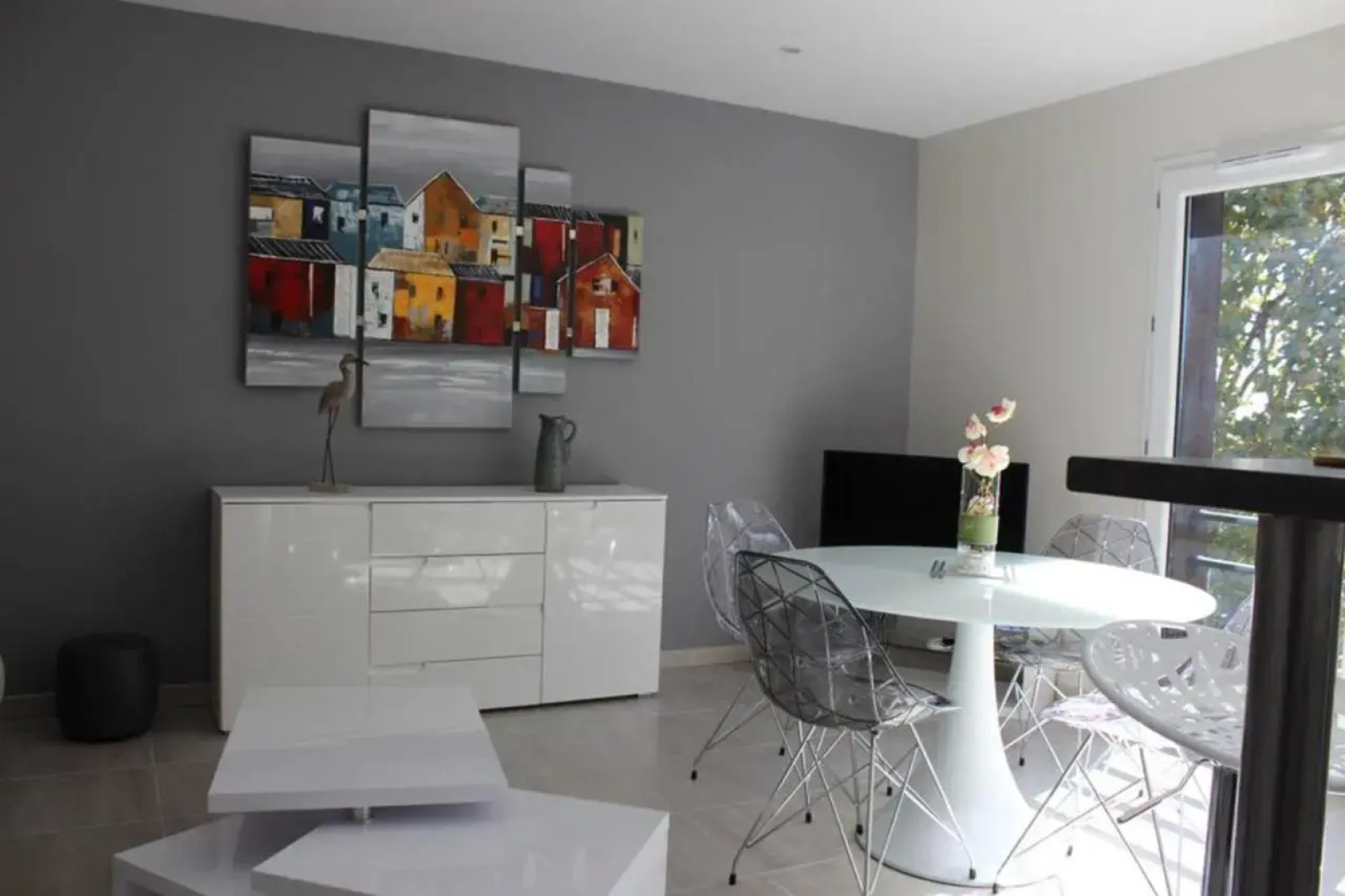 T2*** haut de gamme avec vue bassin