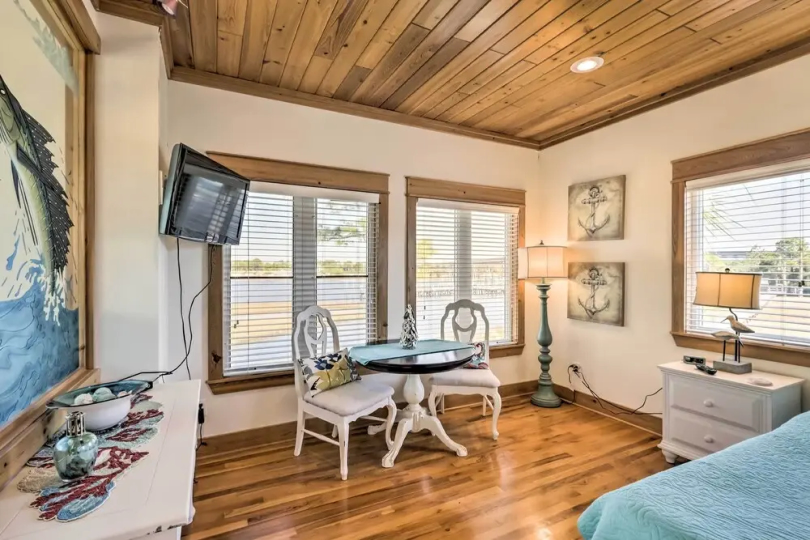 Riverfront Carrabelle Home w/ Furnished Patio!