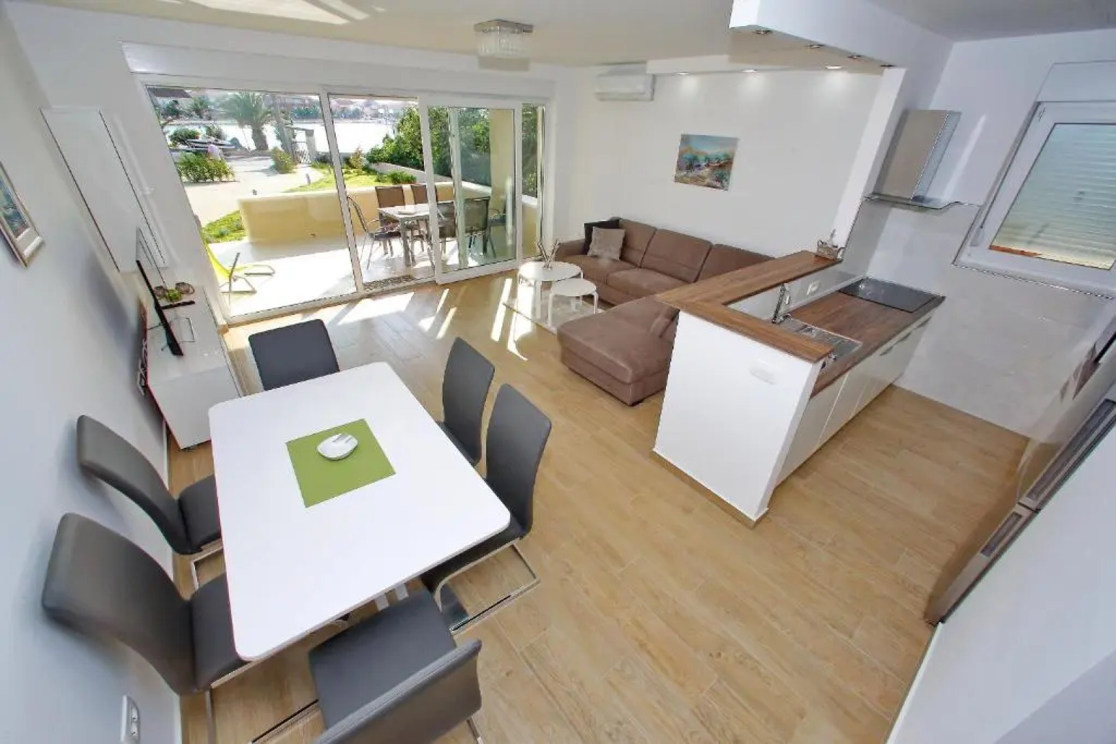 Luxury Apartments SIKIRIC_2 with Fantastic View on the sea