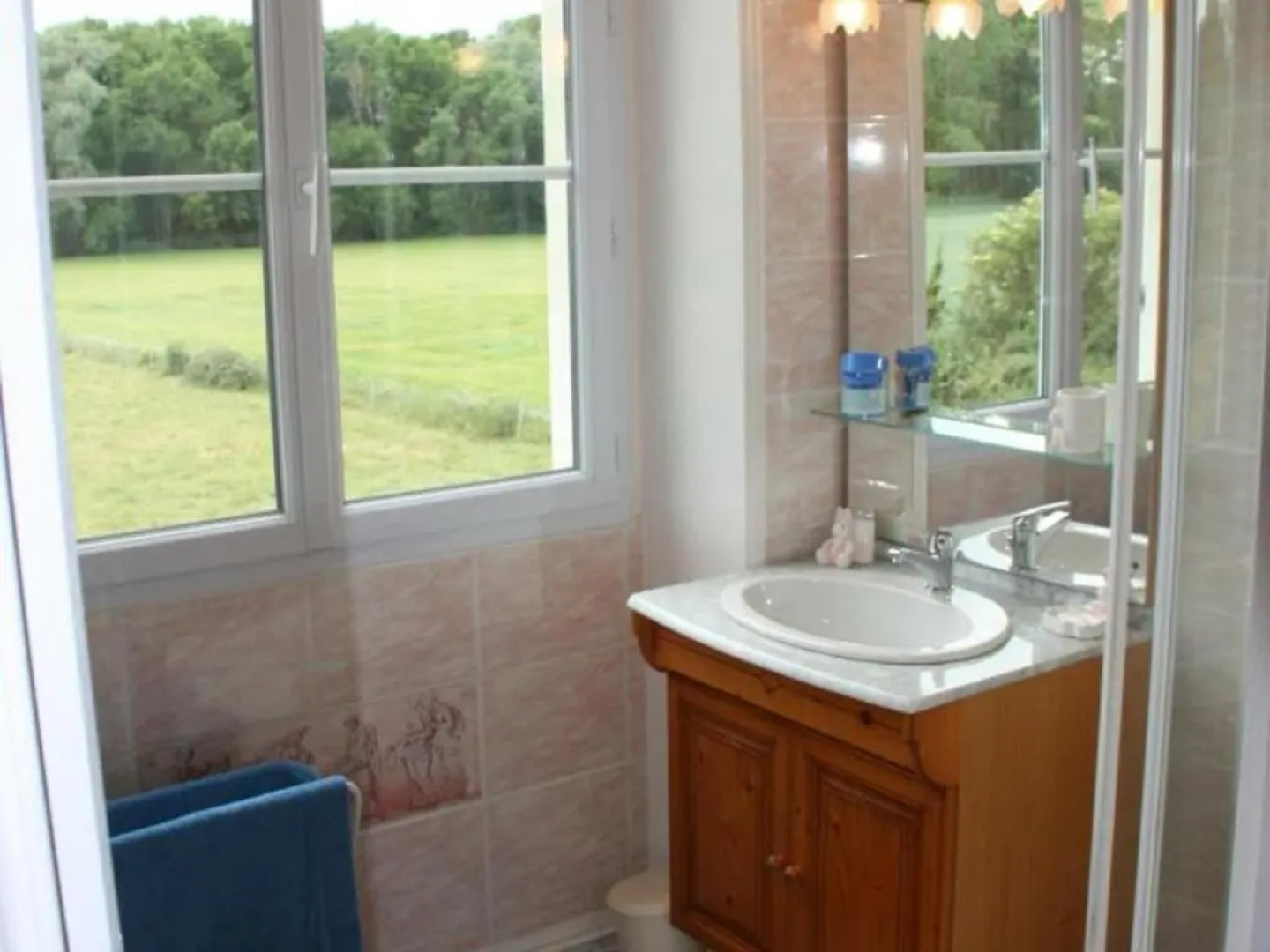 Gîte Beaumont-en-Véron, 3 pièces, 5 personnes - FR-1-381-445