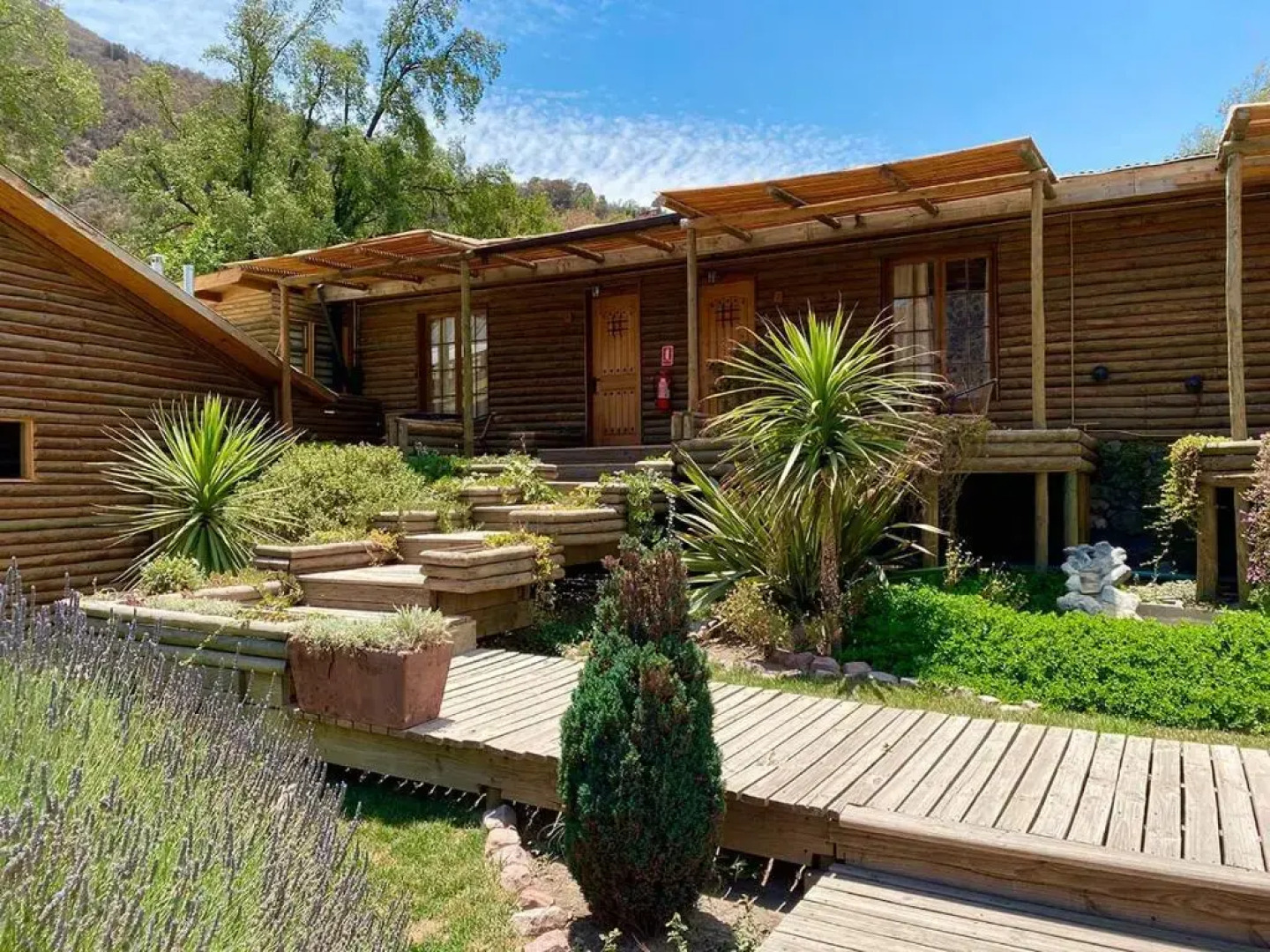 Cordillera de los Andes-Cajón del Maipo-Habitaciones en Casa Compartida con Anfitrión