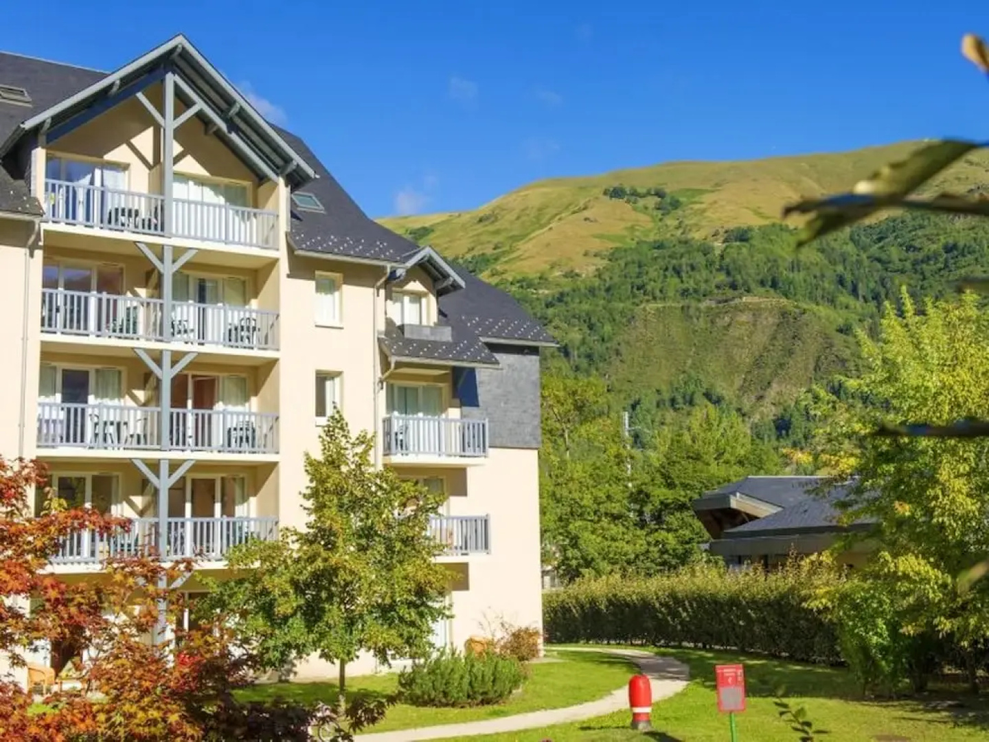 Apartment With one Bedroom in Saint Lary Soulan, With Wonderful Mounta