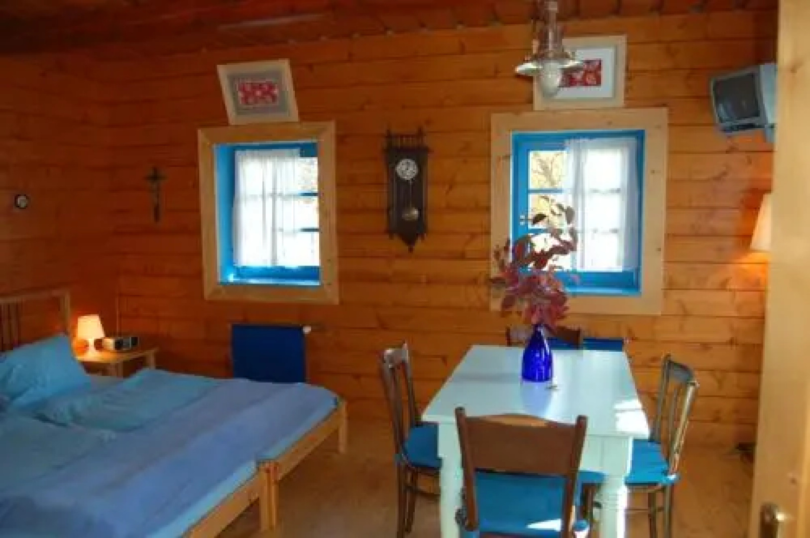 Apartmánová chalupa v Dvore u maliara