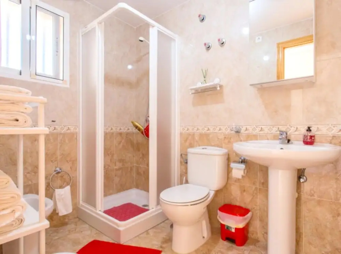 Apartment With 2 Bedrooms in Los Alcázares, With Wonderful City View, Shared Pool, Enclosed Garden Near the Beach