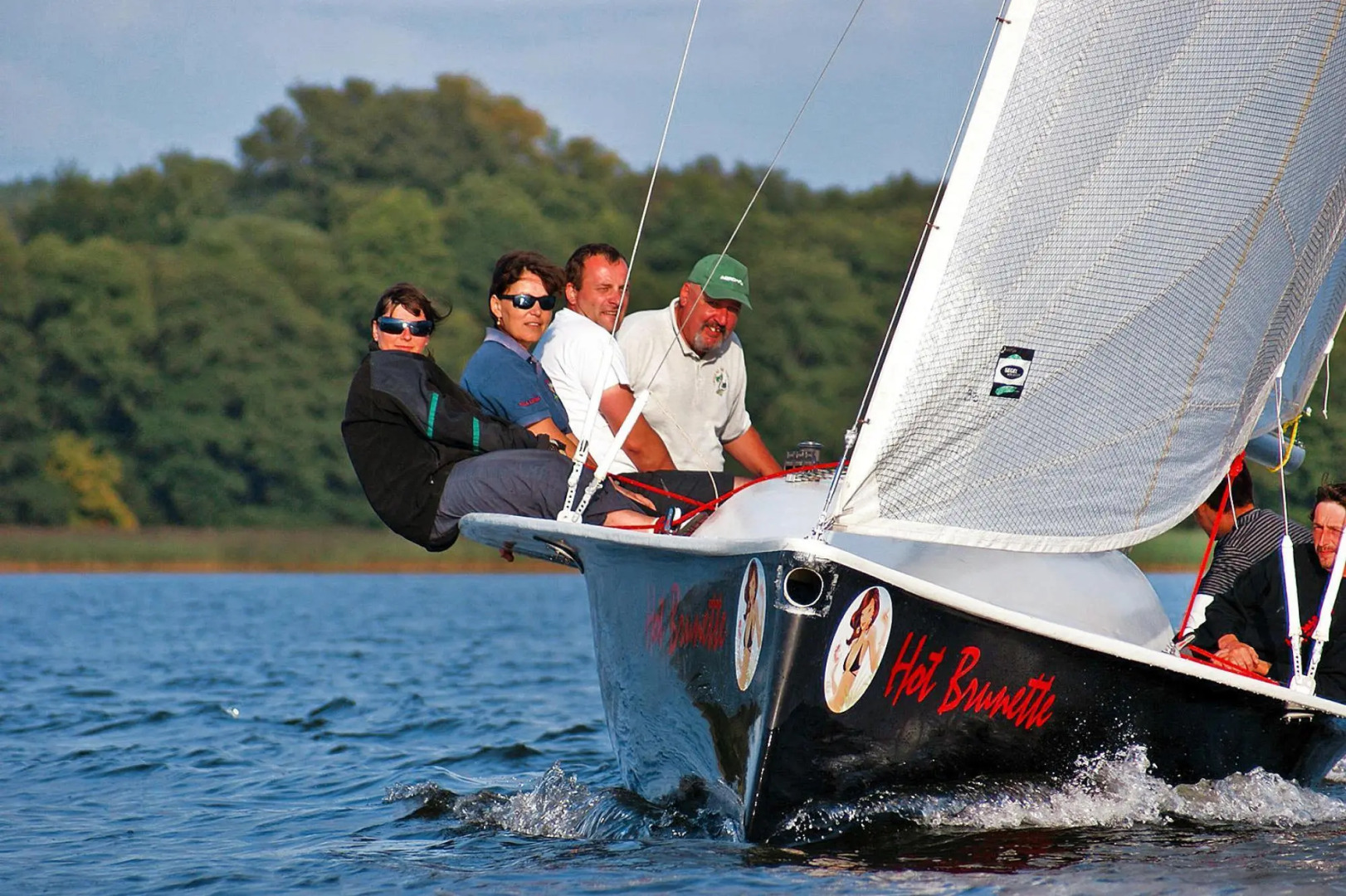 Holiday Home by Lake Rosnowskie With Boat