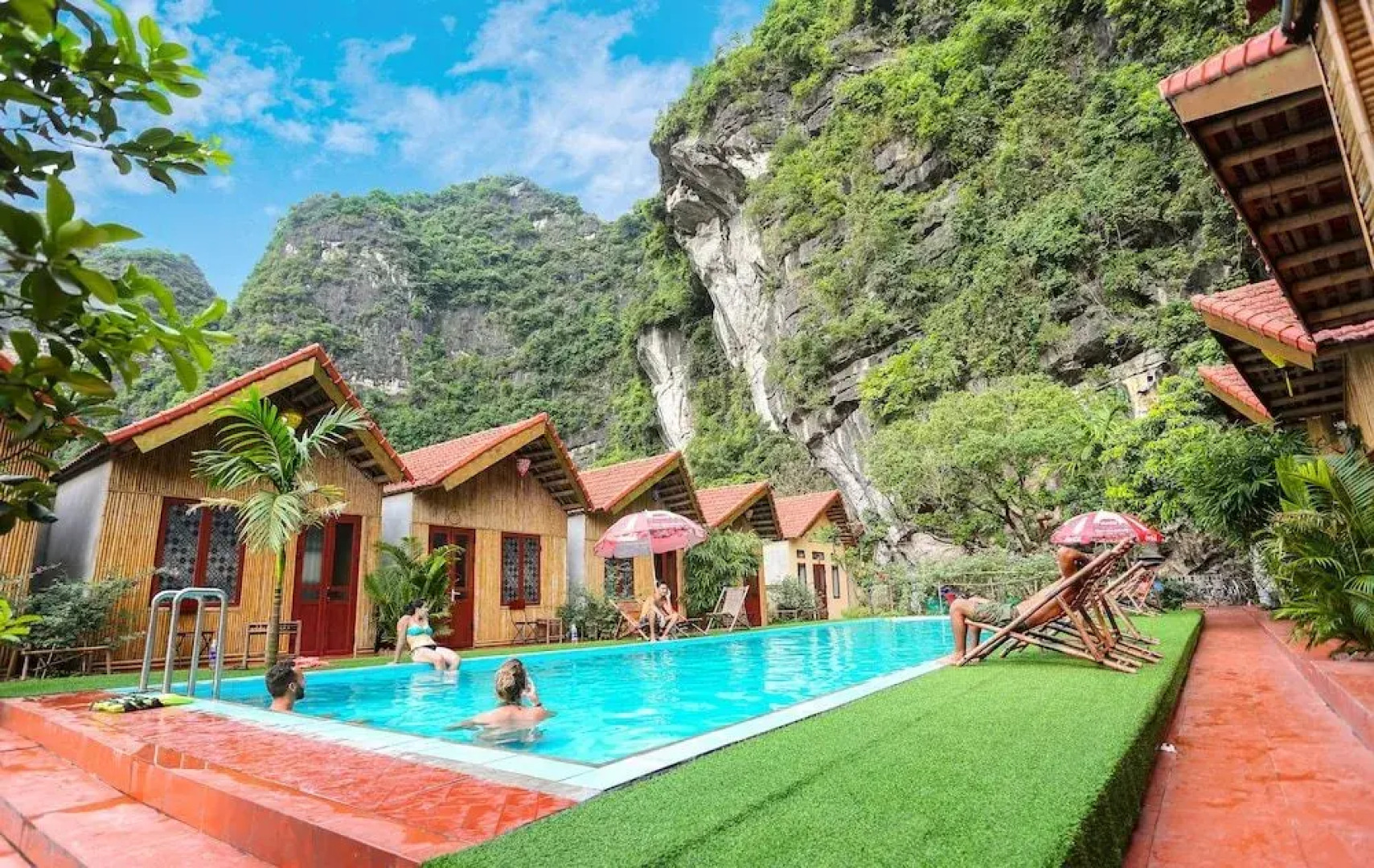 Quoc Khanh Bamboo Homestay - Hostel