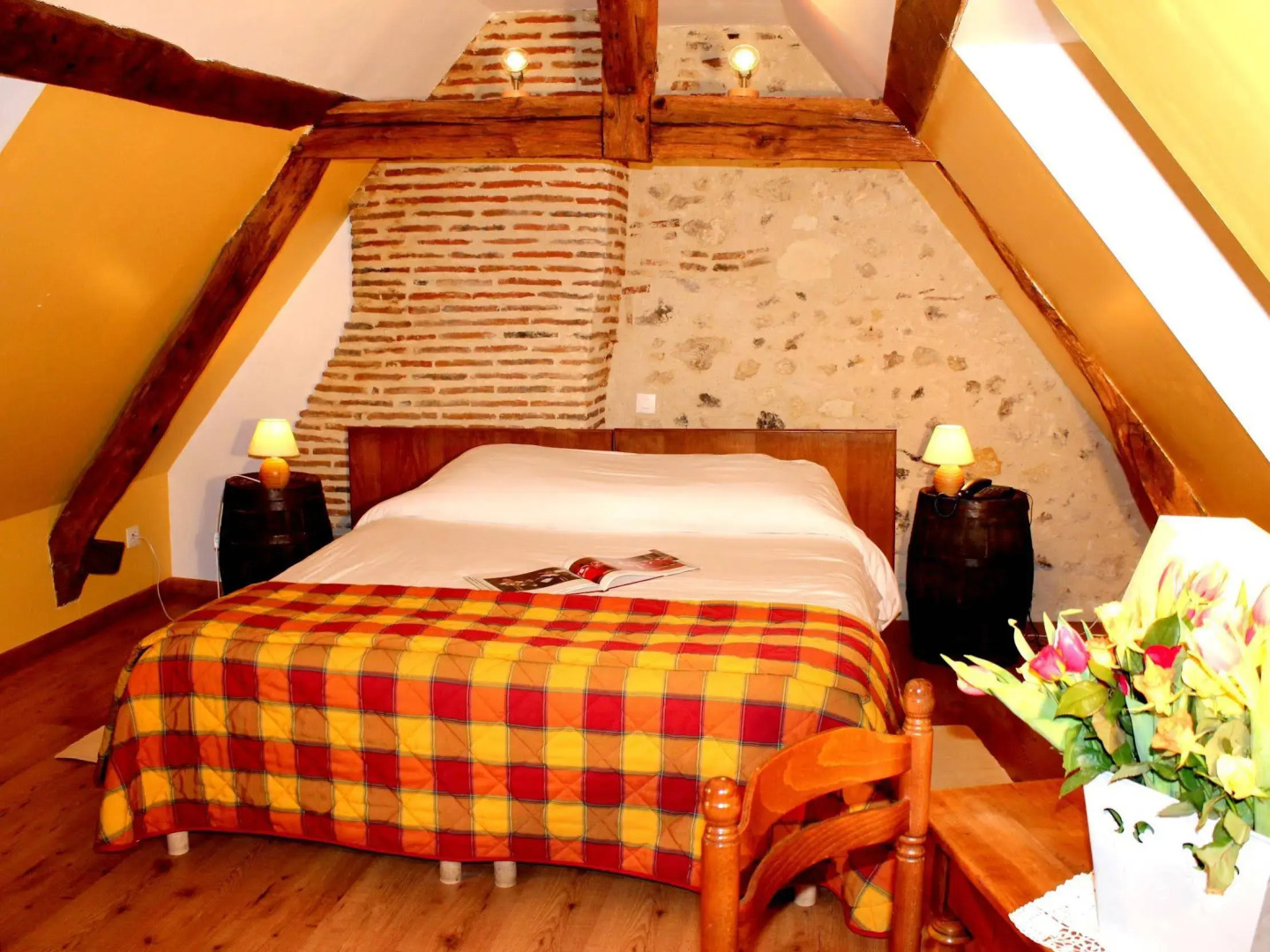 Logis Auberge Le Colombien - Hôtel Restaurant