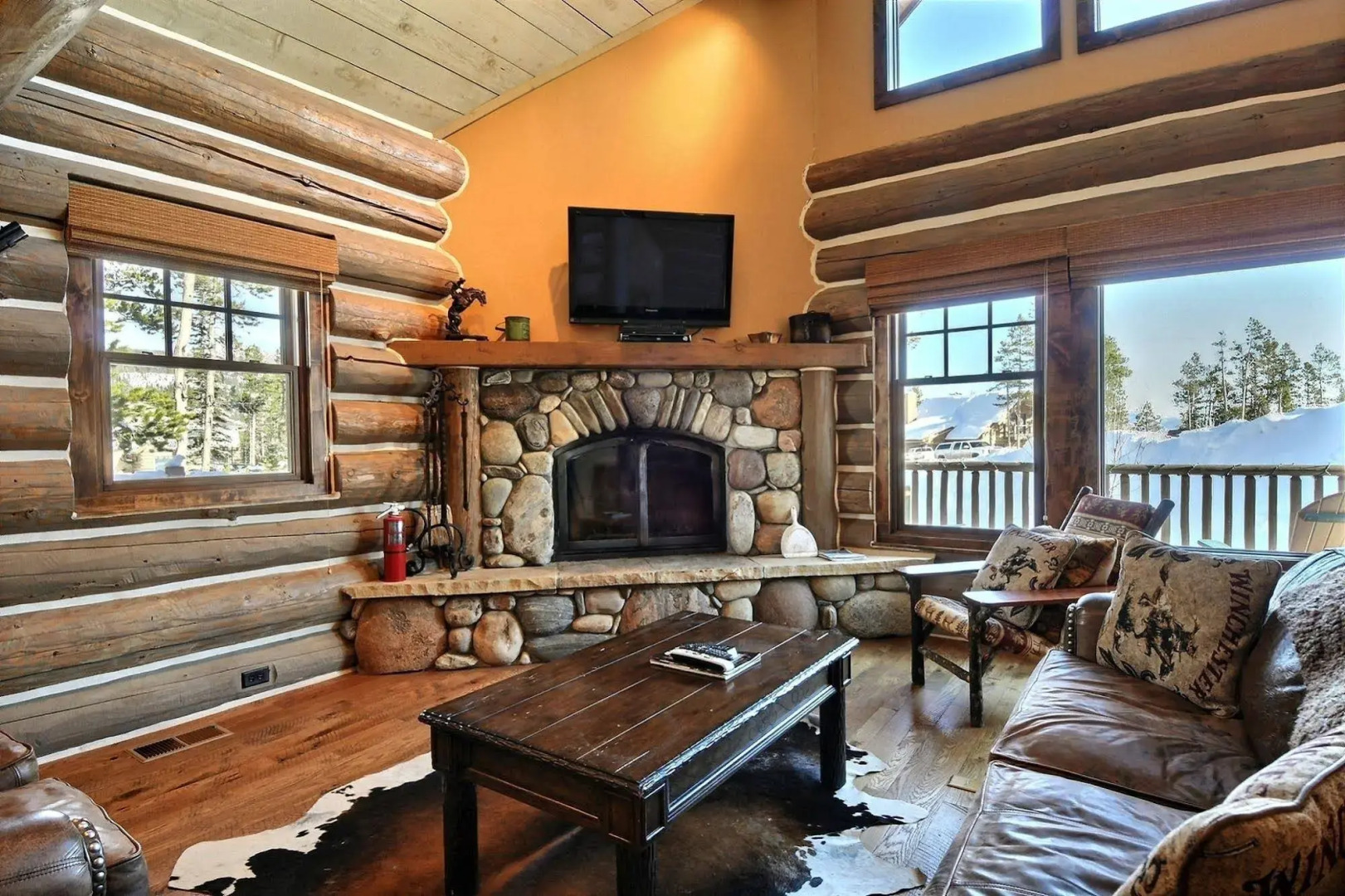 Powder Ridge Cabins at Big Sky Resort