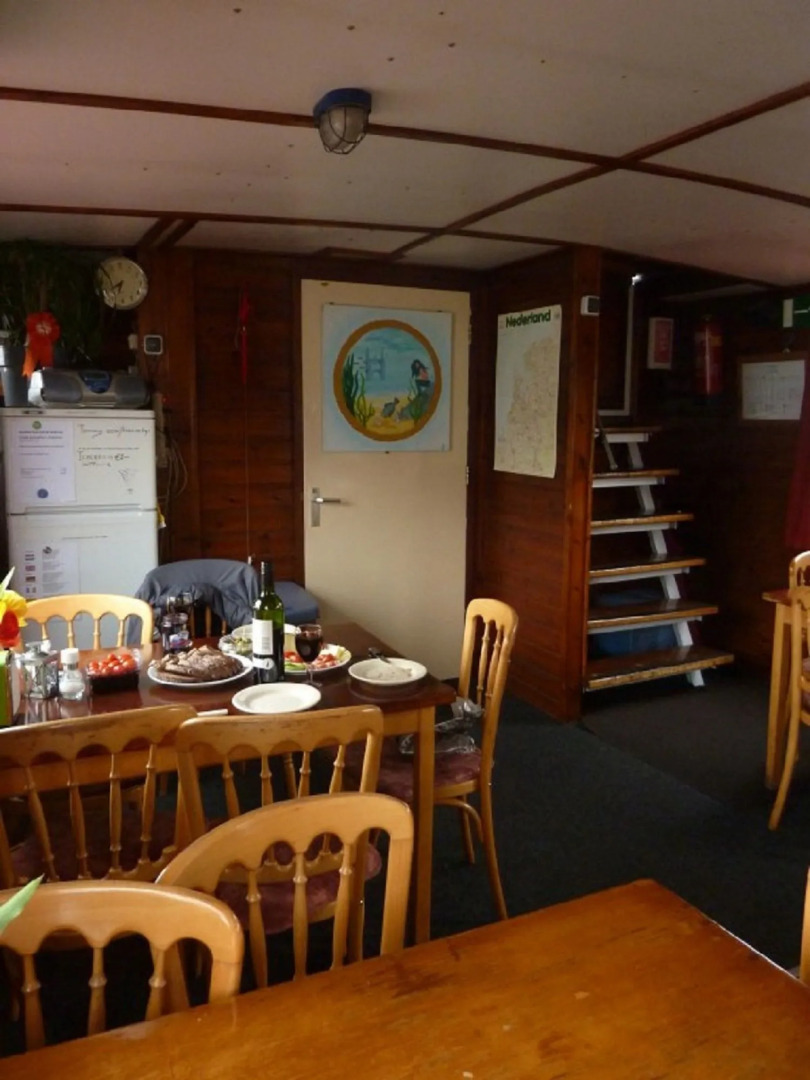 Intersail hostel Amsterdam