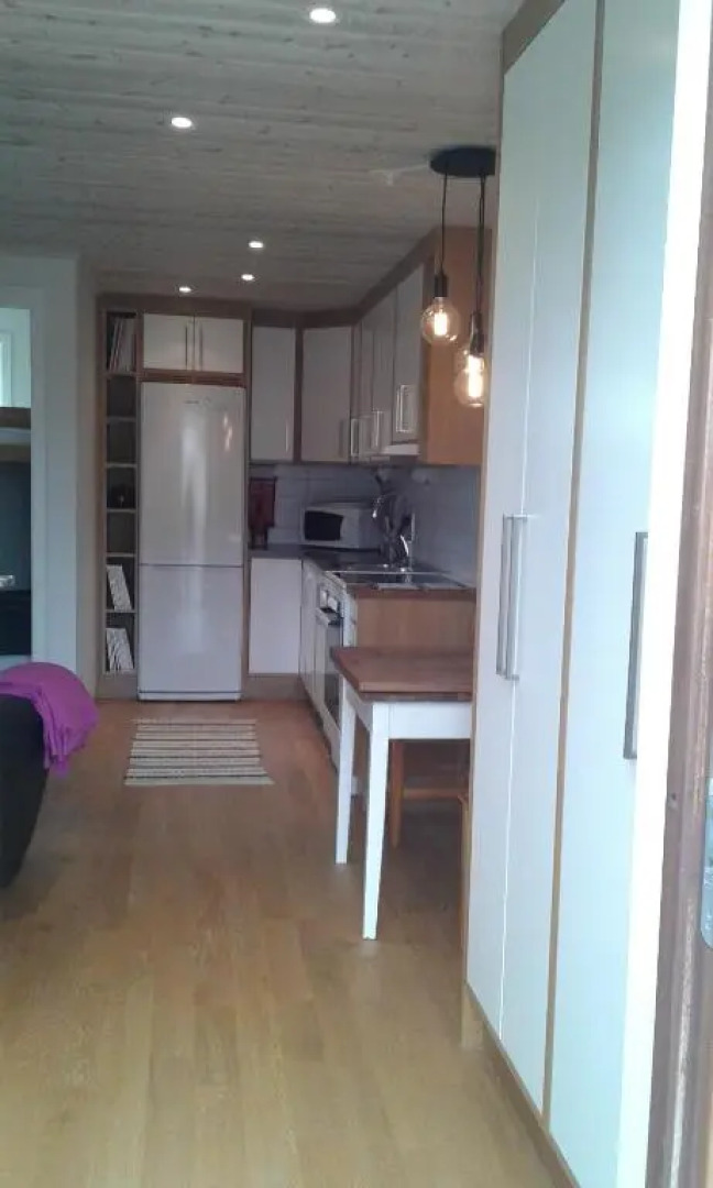 Stuga i Gamla-köpstad