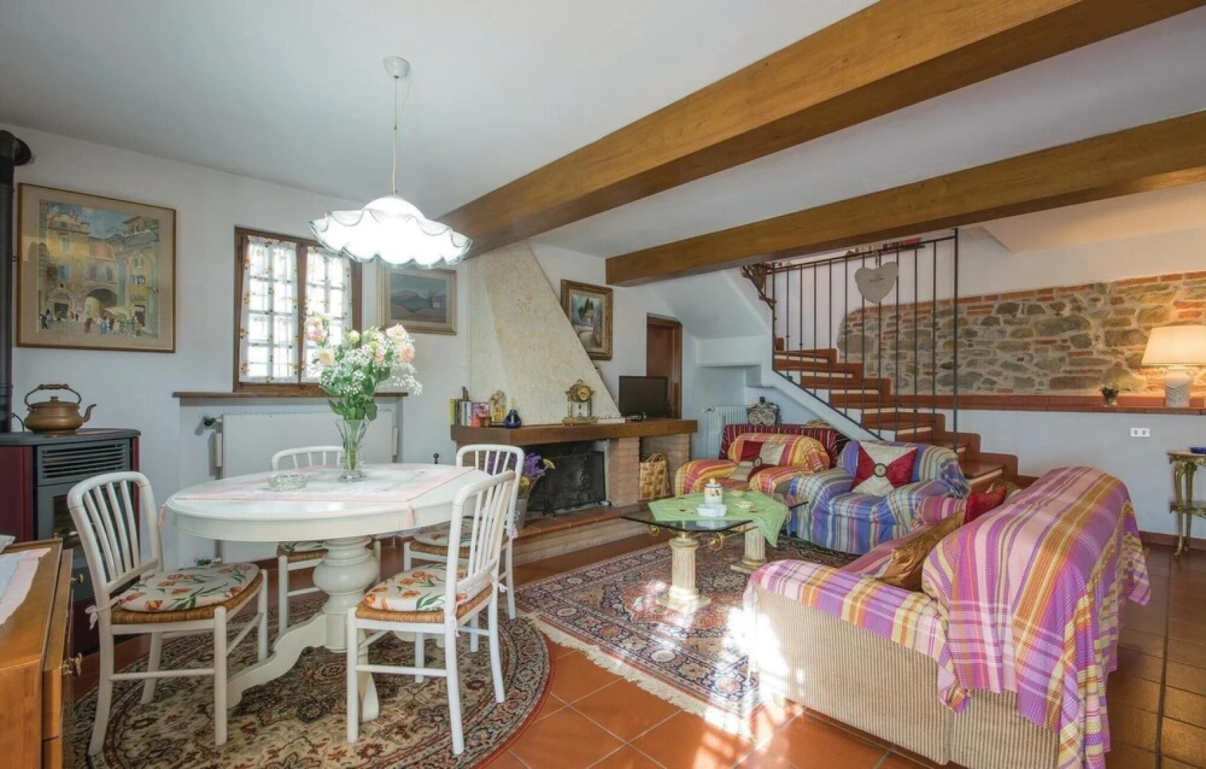 Nice Home in Uzzano Pt With 3 Bedrooms, Wifi and Outdoor Swimming Pool