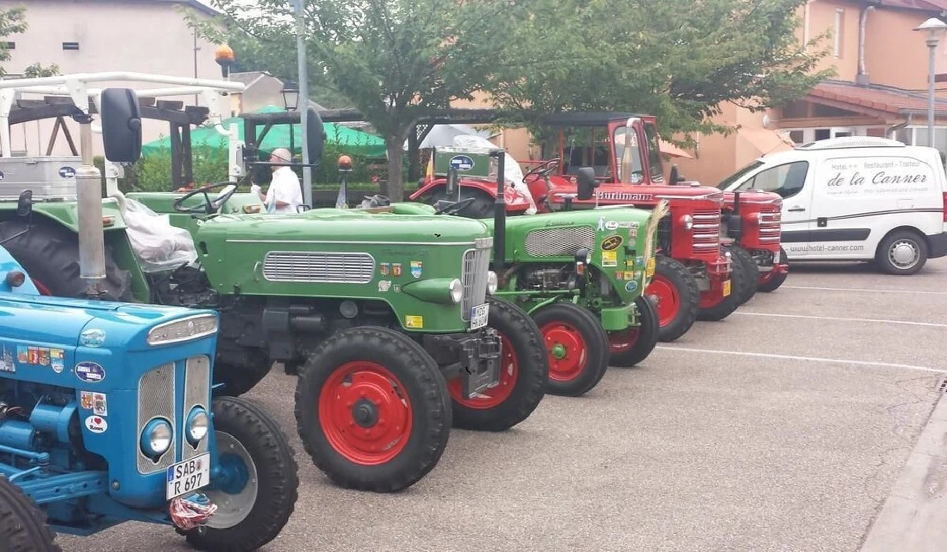 Hotel Restaurant De La Canner