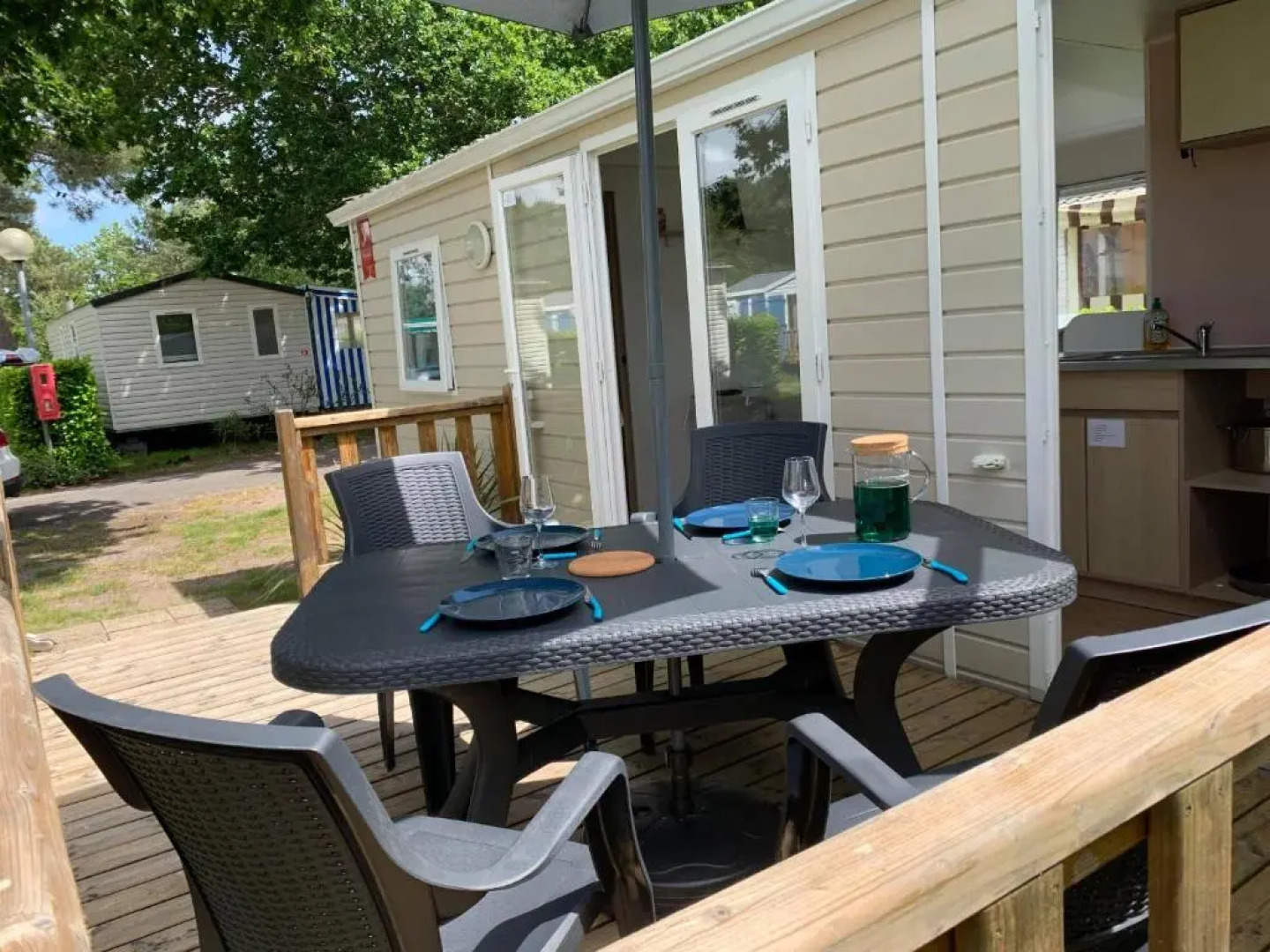 Mobilhome 4-6 personnes Pont Aven