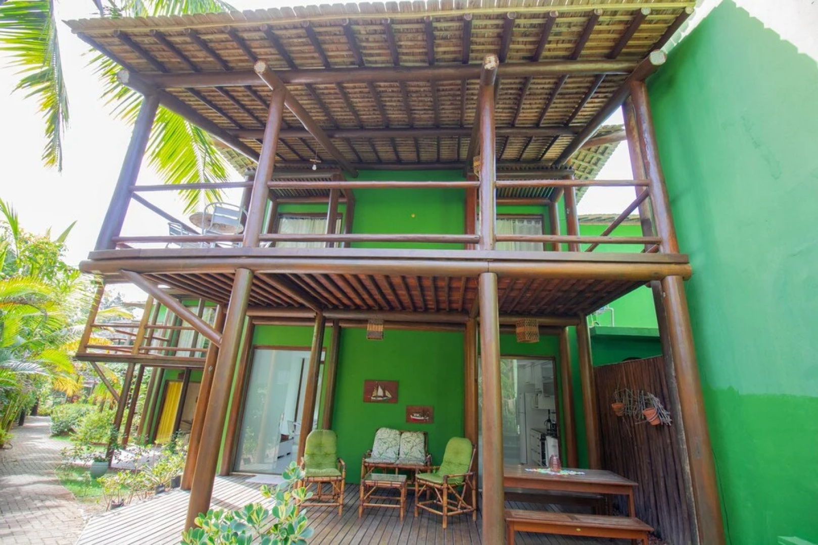 IT02 Bangalo 2 Suites em Itacimirim