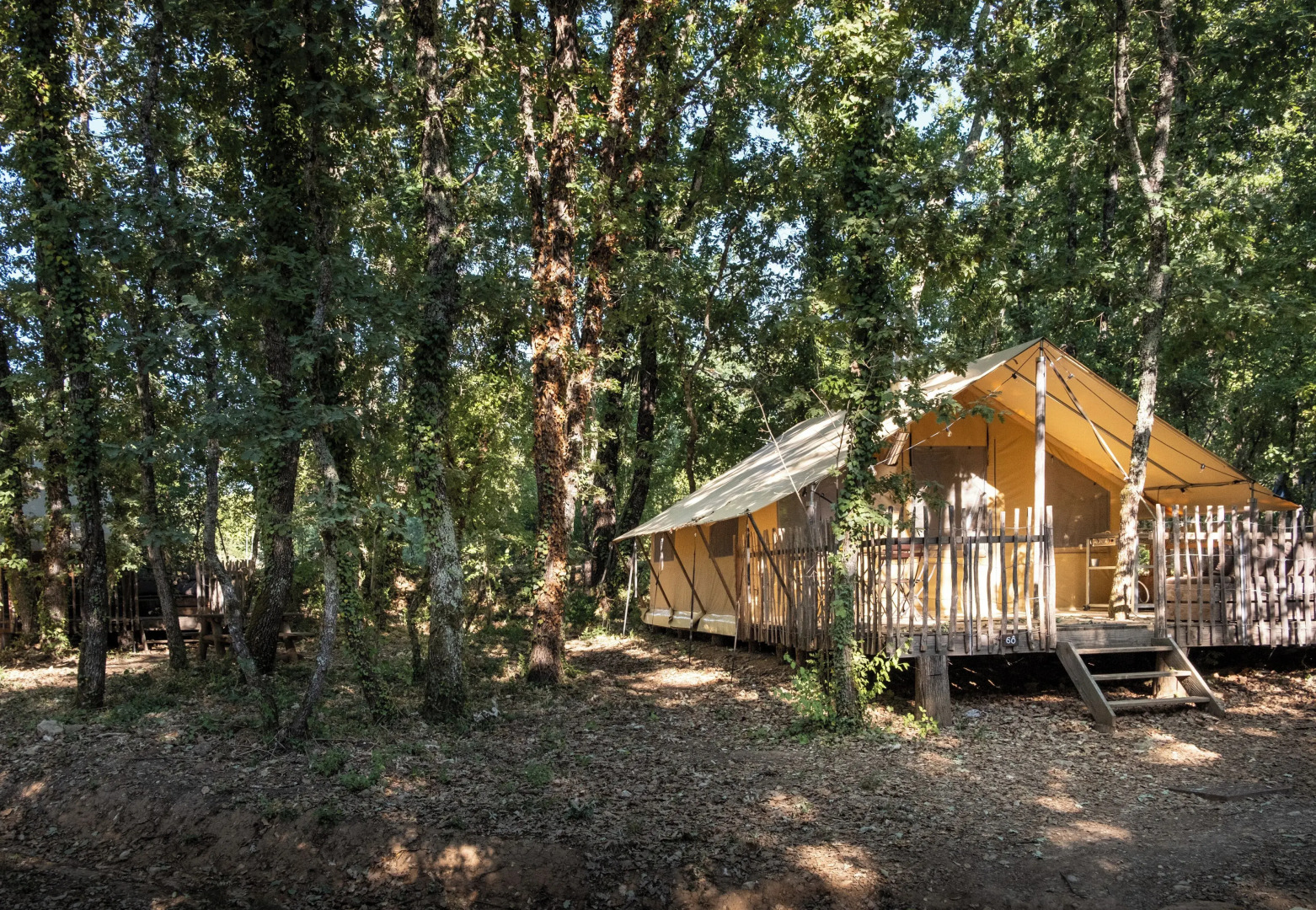 Village Huttopia Sud Ardèche