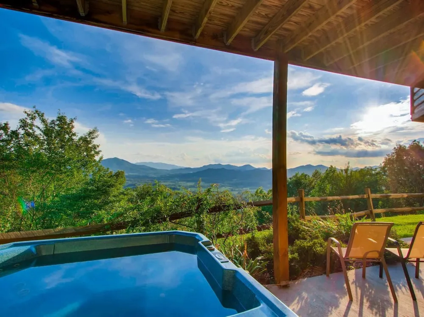 Dogwood Cabin 2606 by RedAwning