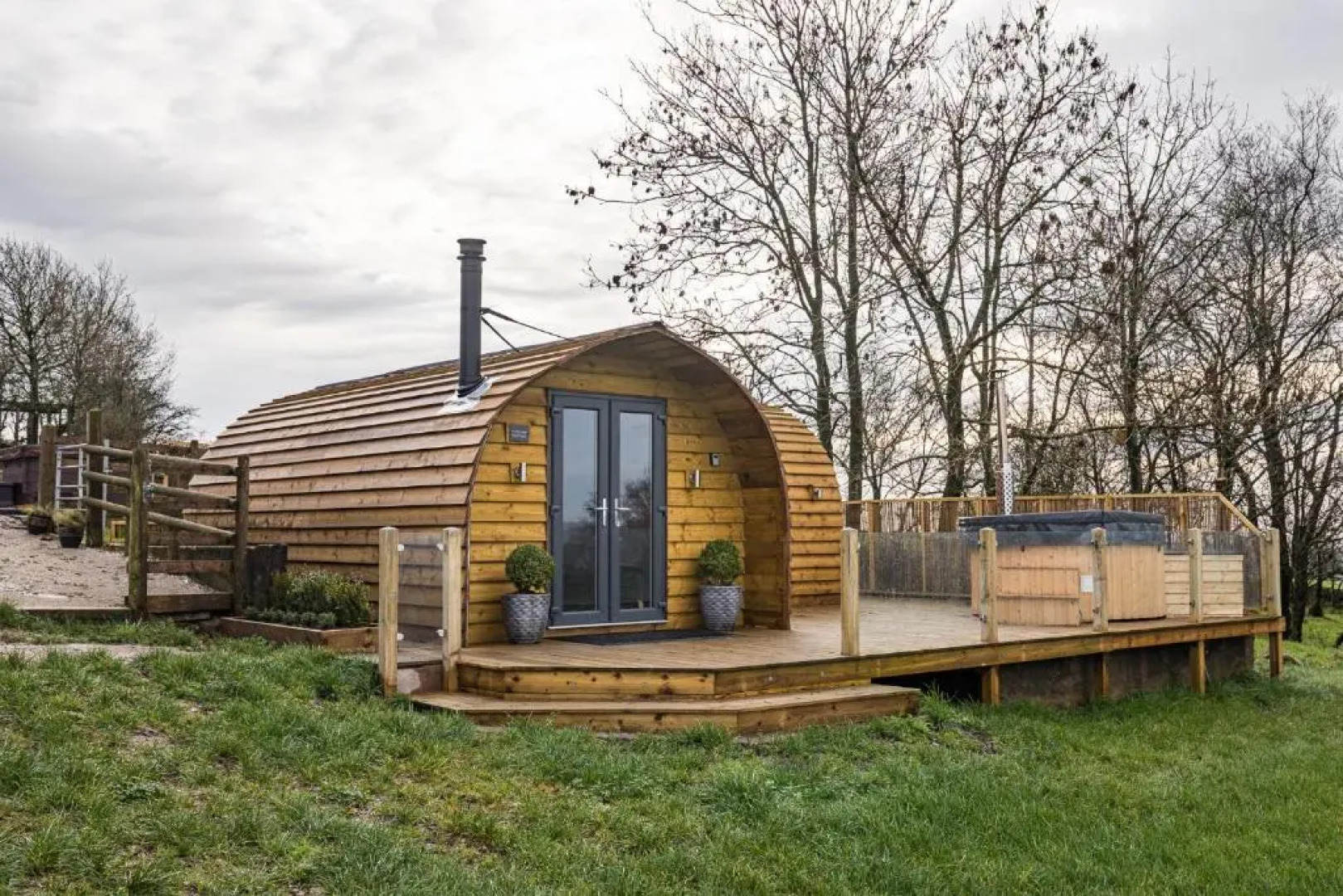 Brambles Farm Peak District Lodge