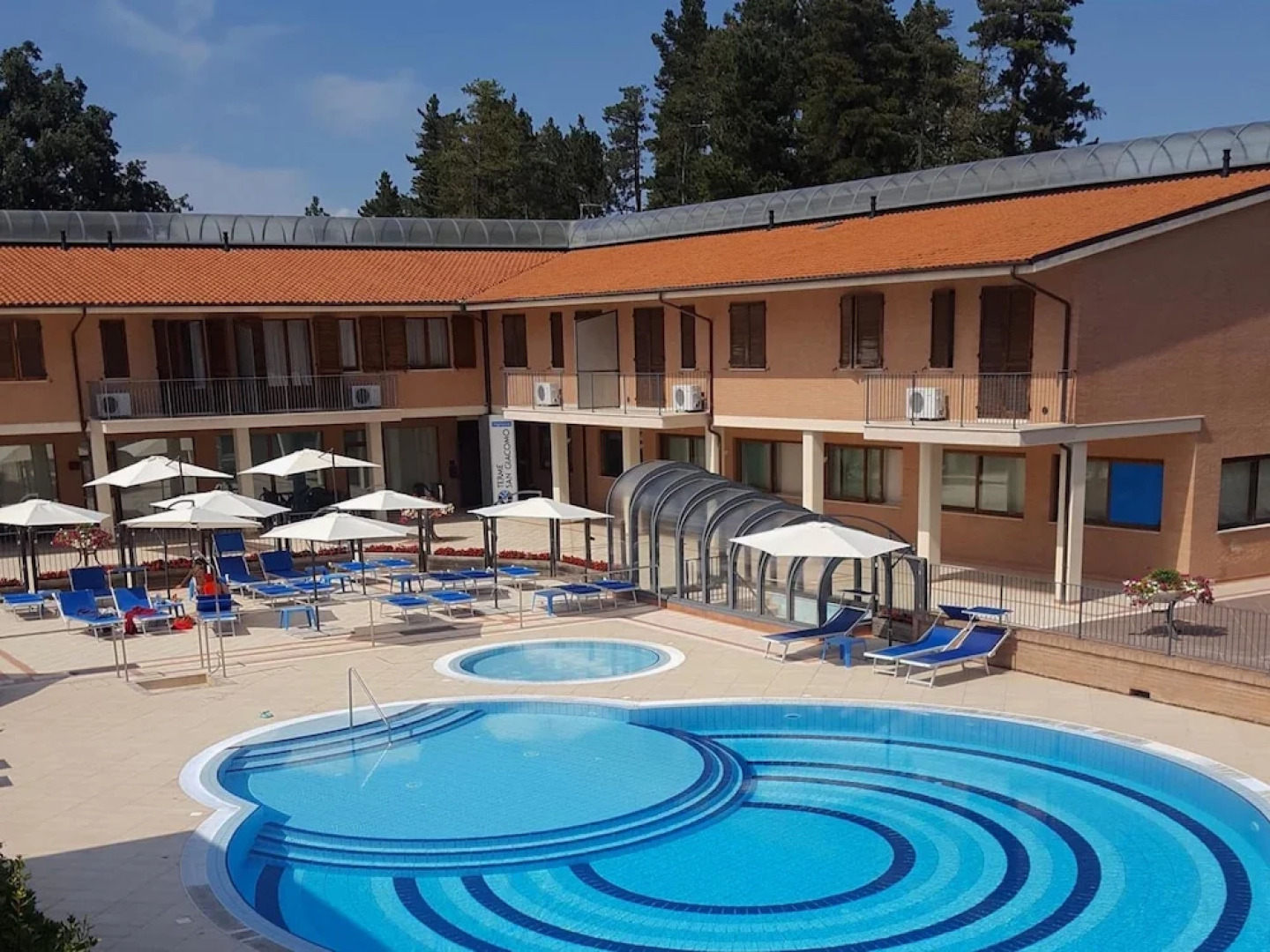 Apartment With Swimming Pool Thermal Water Turkish Steam Bath Massages