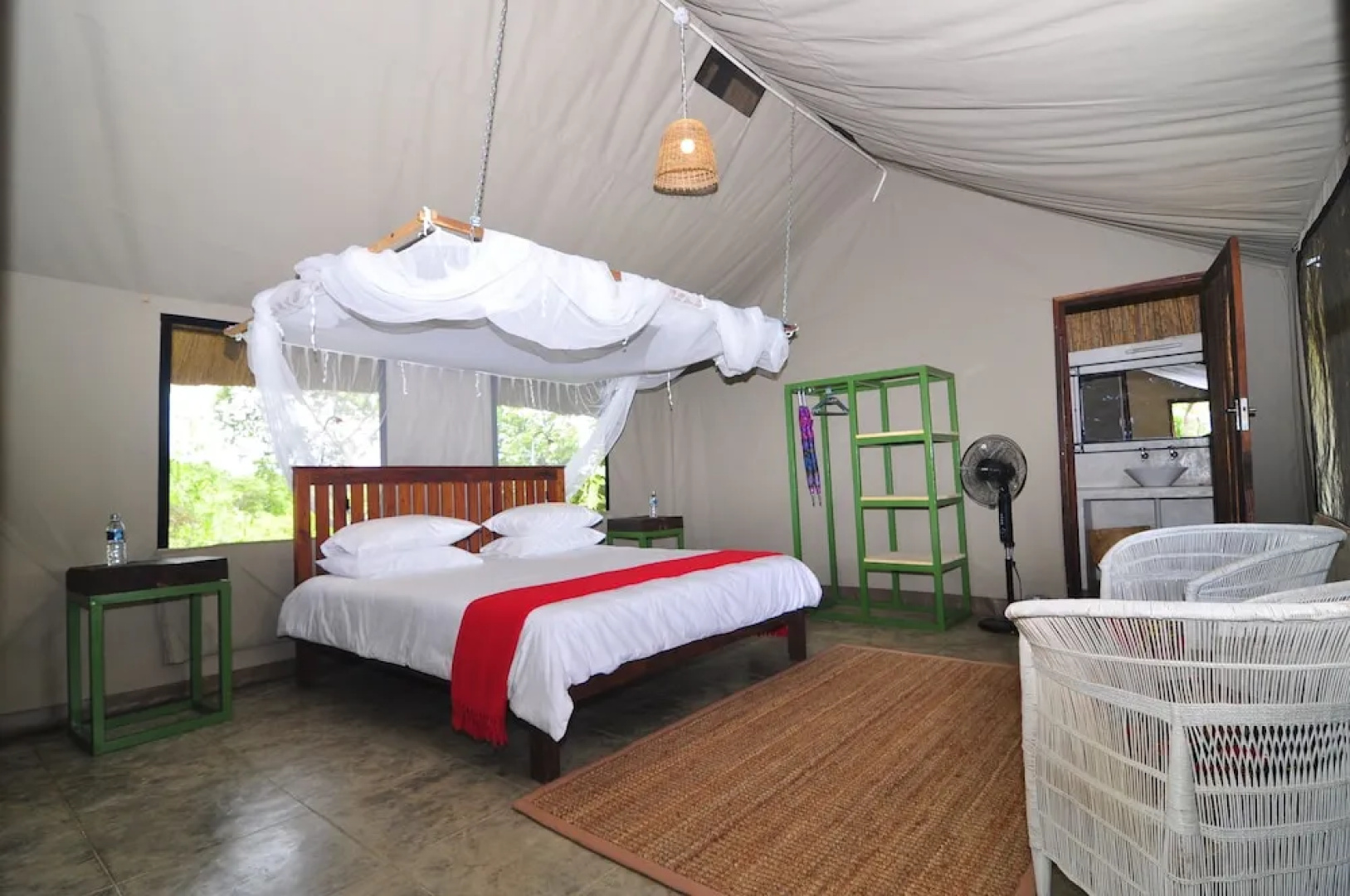 Rafiki Safari Camp