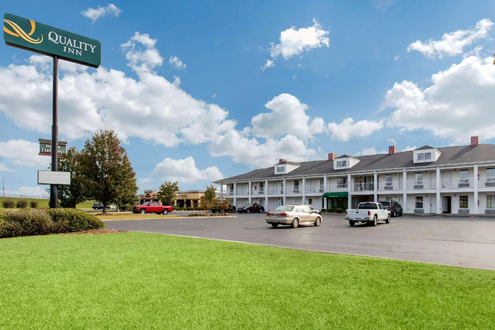 Quality Inn Scottsboro US/72 - Lake Guntersville Area