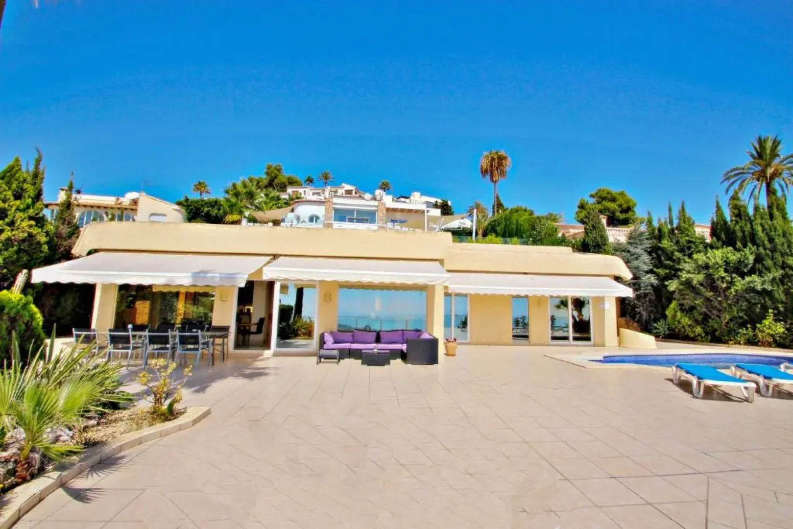 Bellavista - fantastic sea view villa in Moraira