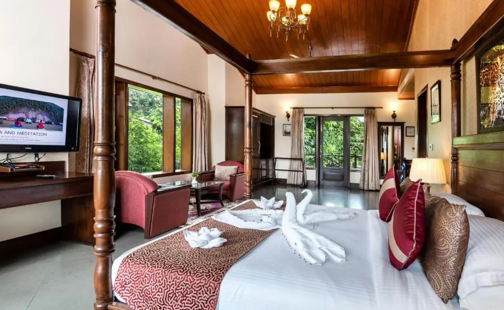 Aahana The Corbett Wilderness