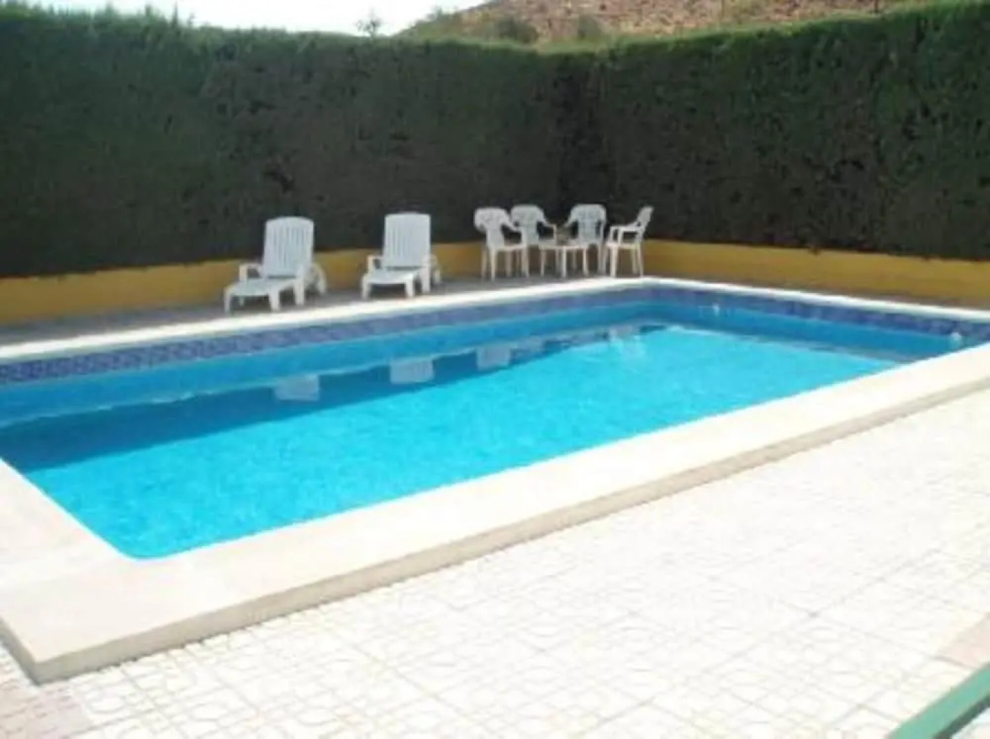 Villa With 2 Bedrooms in Padul, With Wonderful Mountain View, Private Pool, Furnished Terrace - 35 km From the Slopes