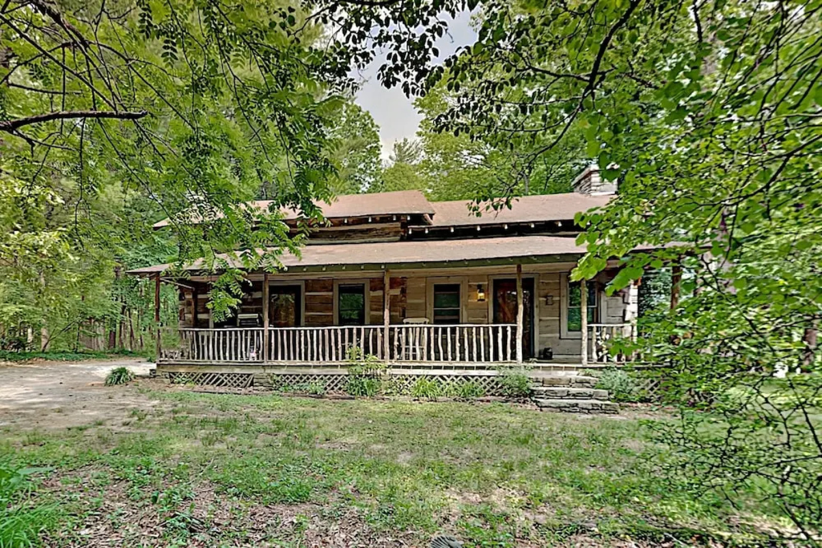 New Listing! Authentic Escape Near Asheville 3 Bedroom Home