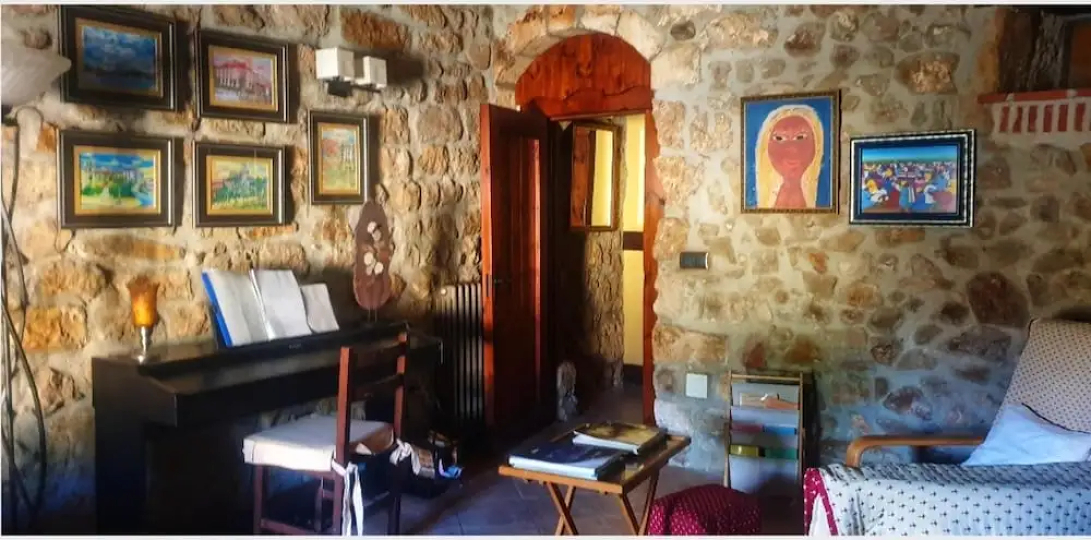 Mansion With 7 Bedrooms in Herrán, With Wonderful Mountain View, Furnished Garden and Wifi