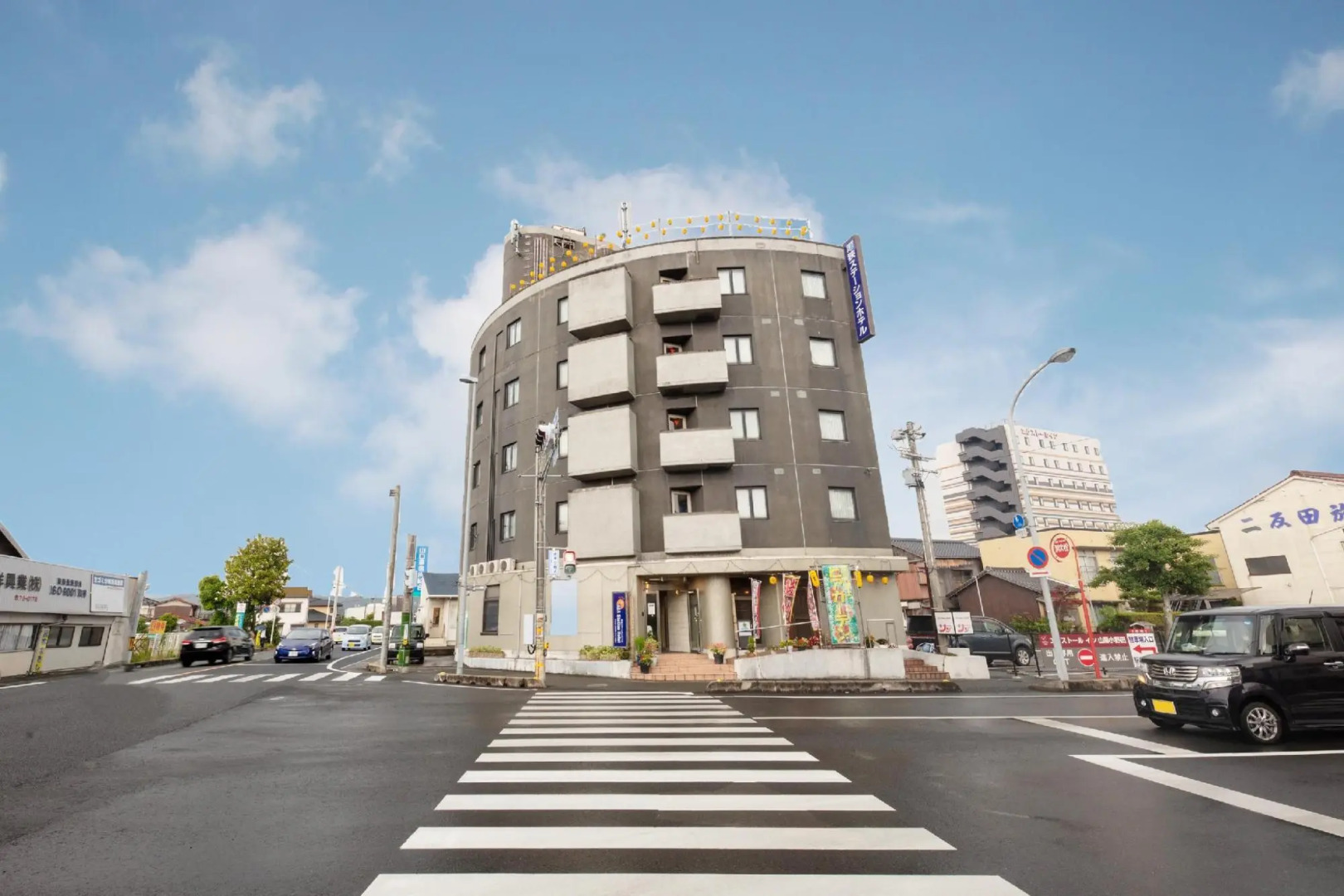 OYO Asa Station Hotel Sanyo Onoda