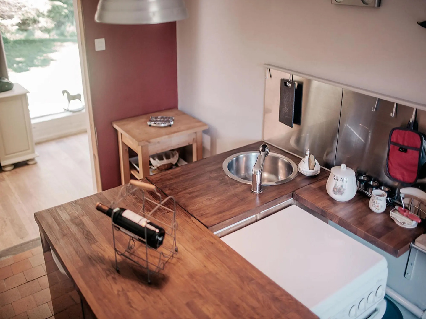 Ancient Mill Renovated With Garden