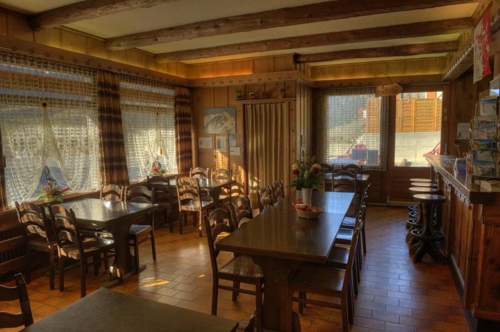 Auberge les Charmettes