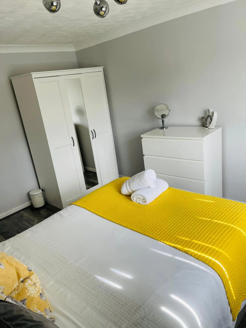 Peaceful 3 Bed Apartment