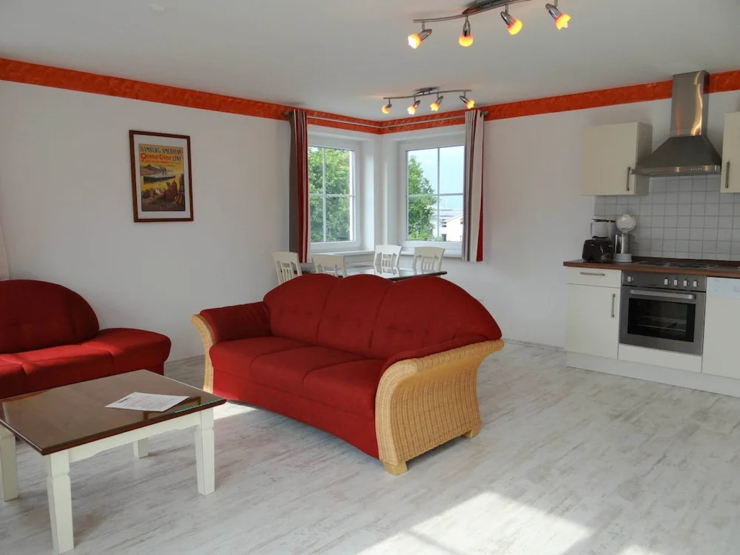 Strandhotel Villa Louisa & Appartementhäuser Villa Josephine und Christine