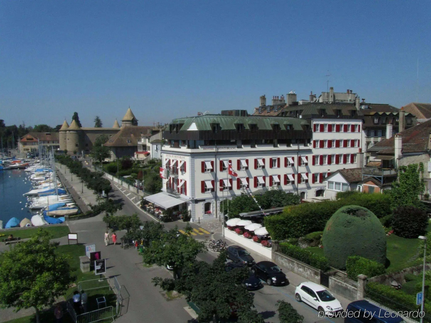 Romantik Hotel Mont Blanc au Lac