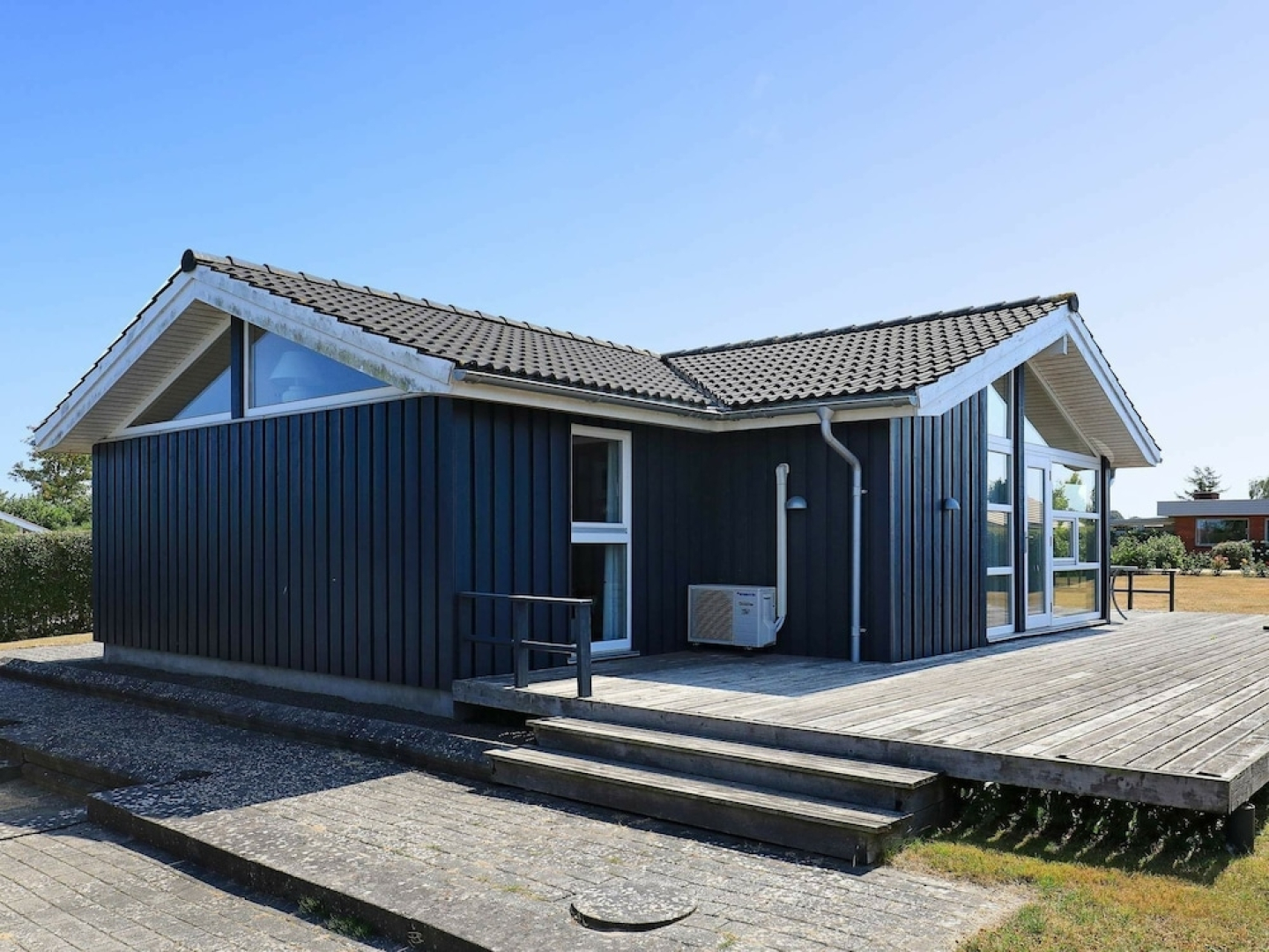 Pleasant Holiday Home near Bogense with Sauna