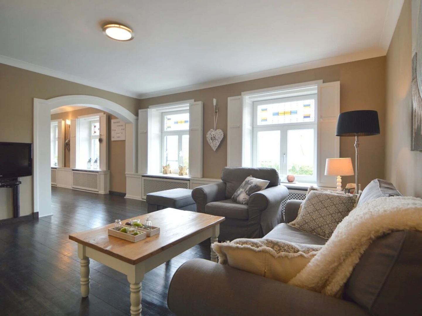 Cozy Apartment in Roasting near Belgian Border