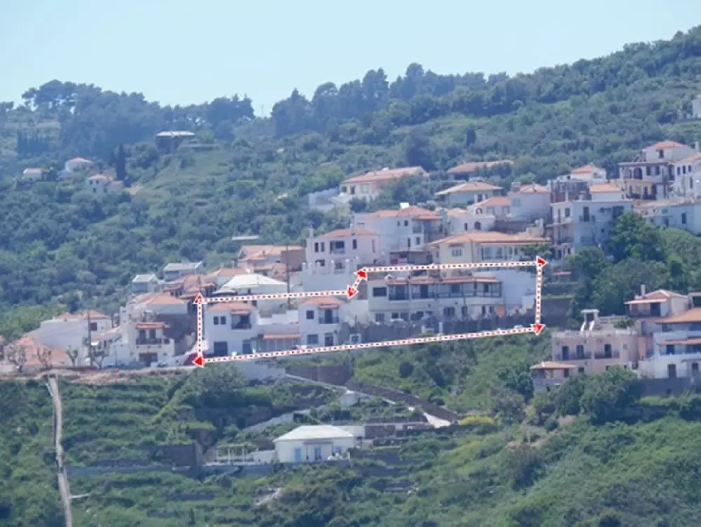 Studios Milos Skopelos-Where the Sea Meets the Sky
