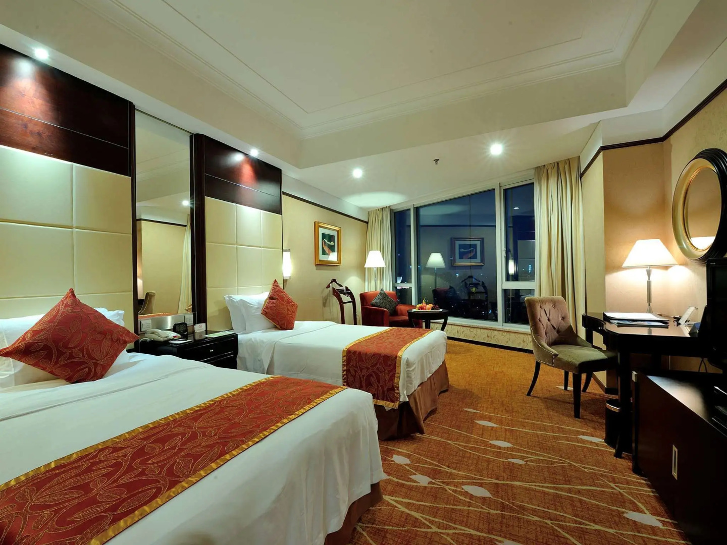 Howard Johnson By Wyndham Pearl Plaza Wuhan