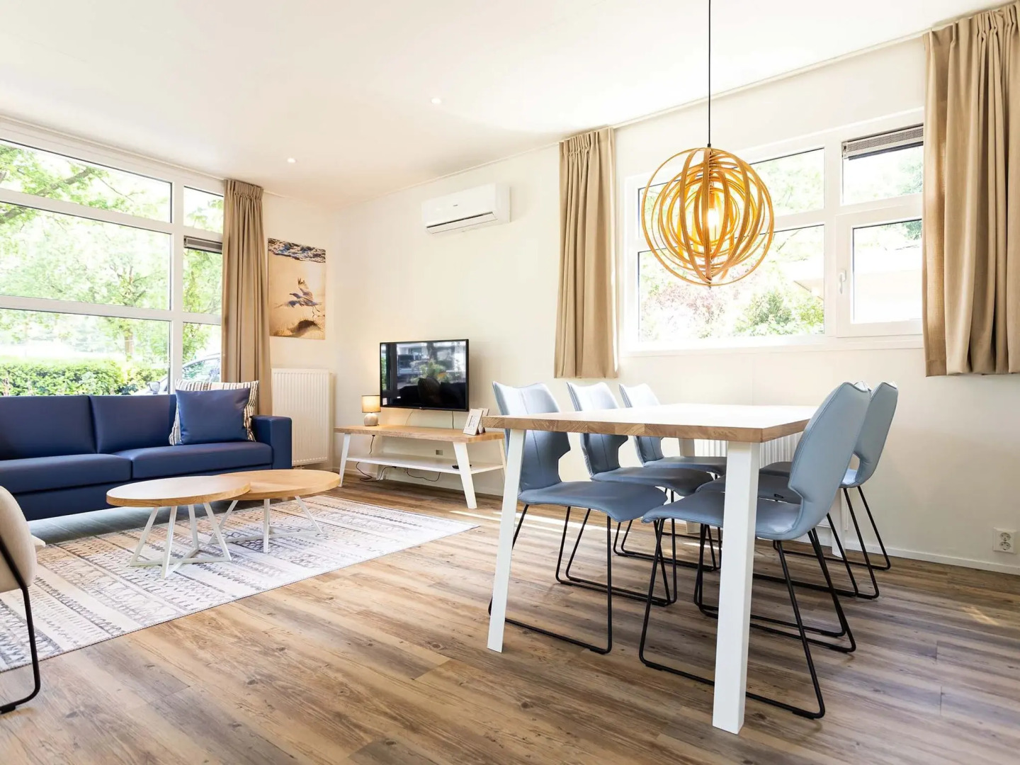 Luxury Chalet With Dishwasher, in a Holiday Park in the Middle of De Veluwe