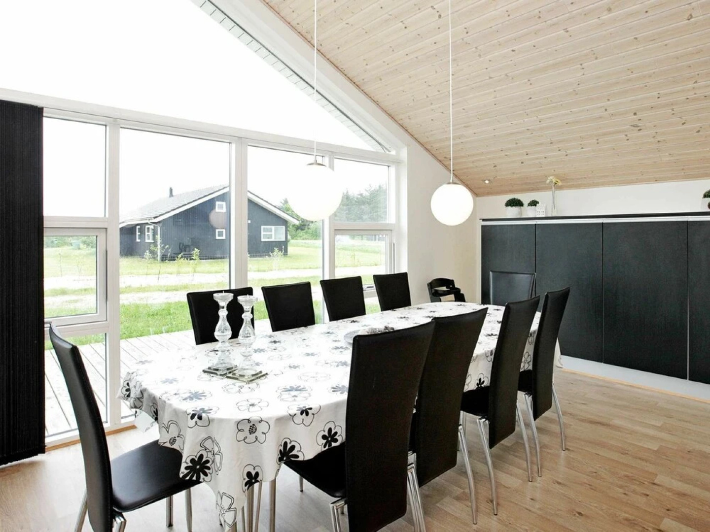 Luxurious Holiday Home in Brovst With Play Area for Kids