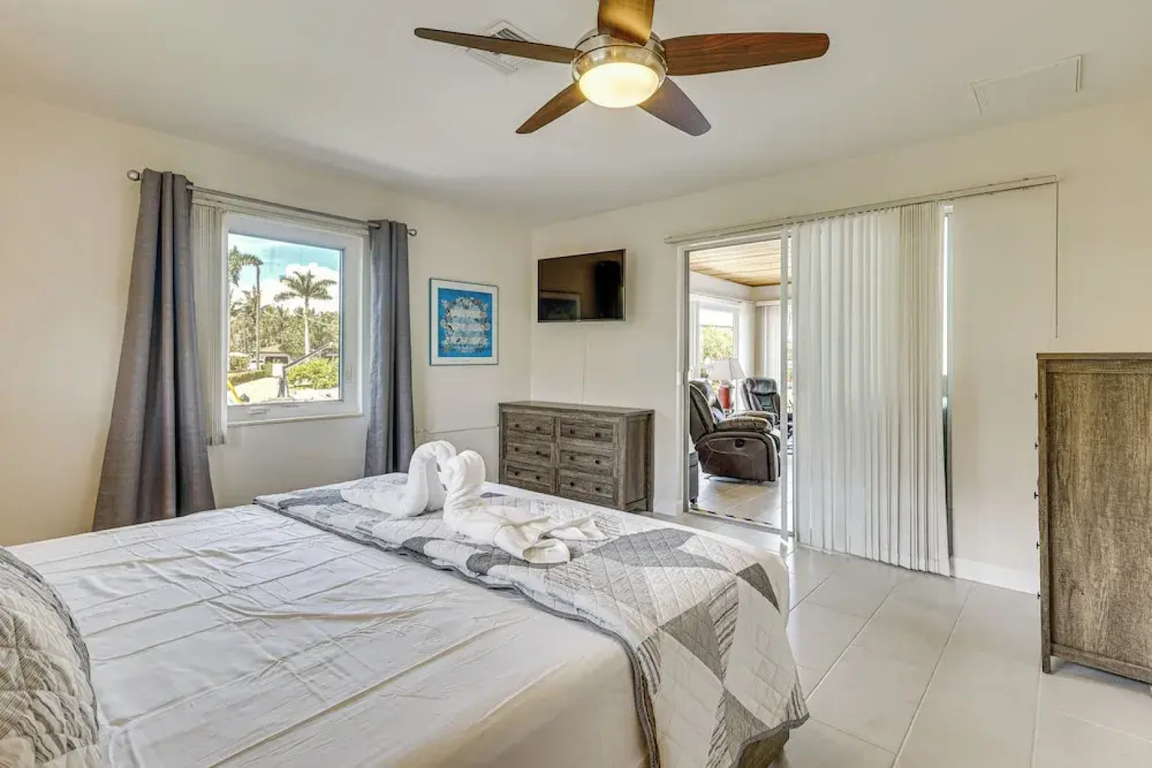 Waterfront Retreat w/ Boat Dock & Yard in Ft Myers