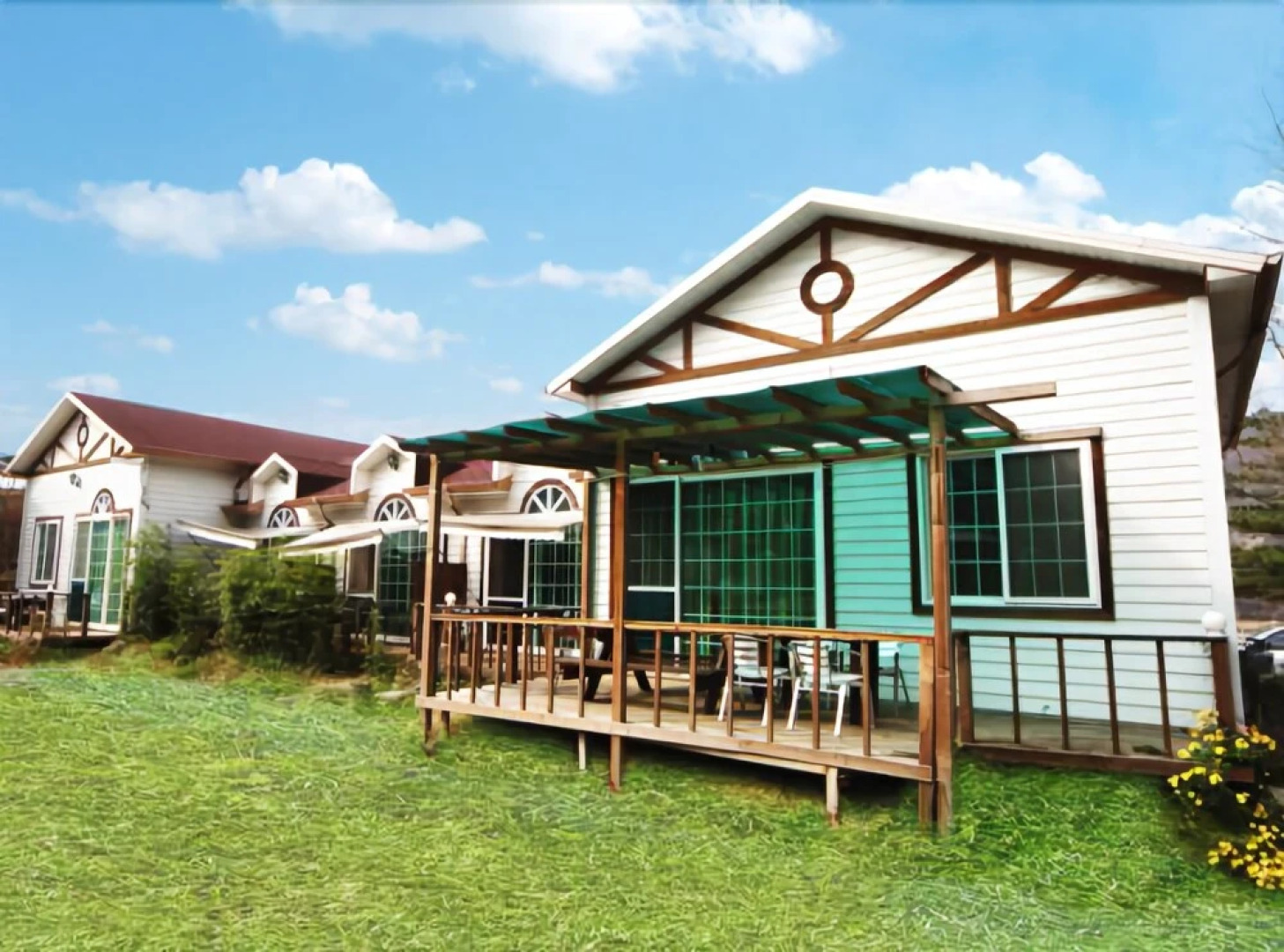 Mungyeong Mountain Morning Pension