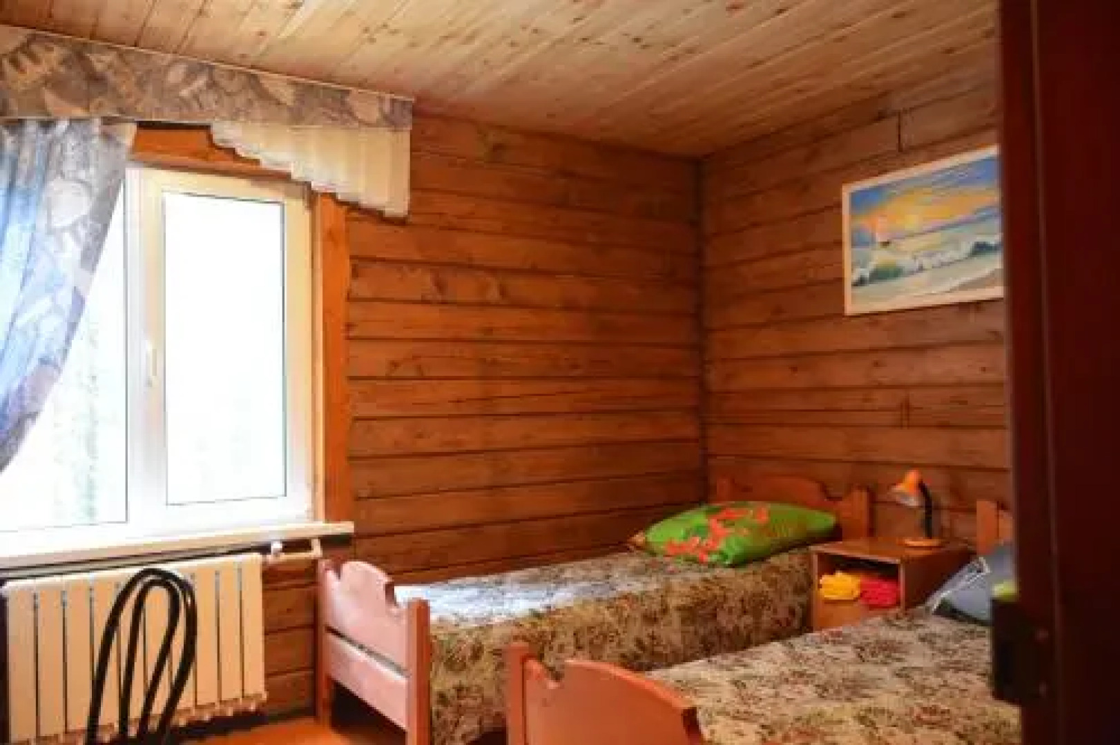 Green House at Teletskoye Lake