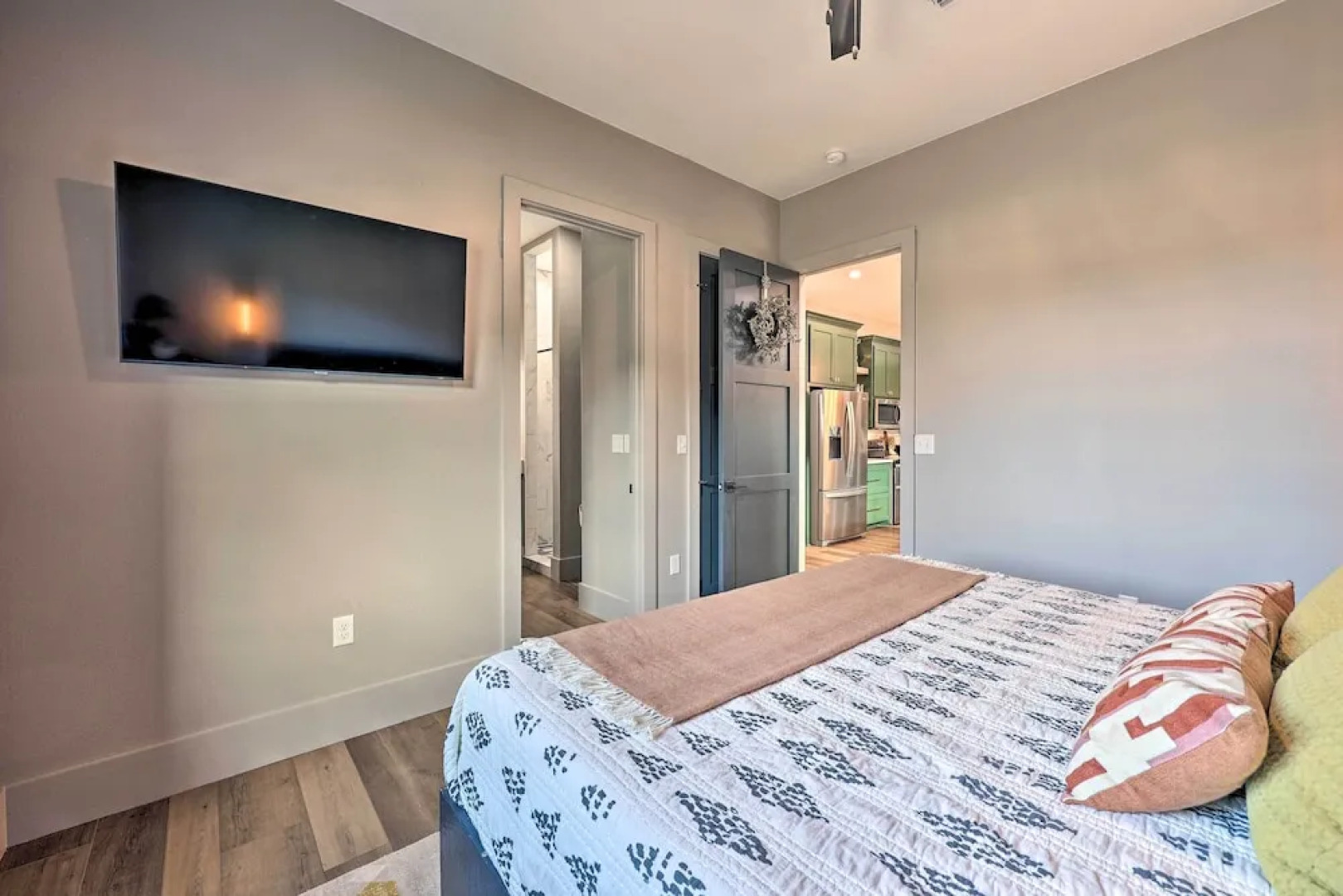 Lavish Riverfront Escape w/ Gas Grill!