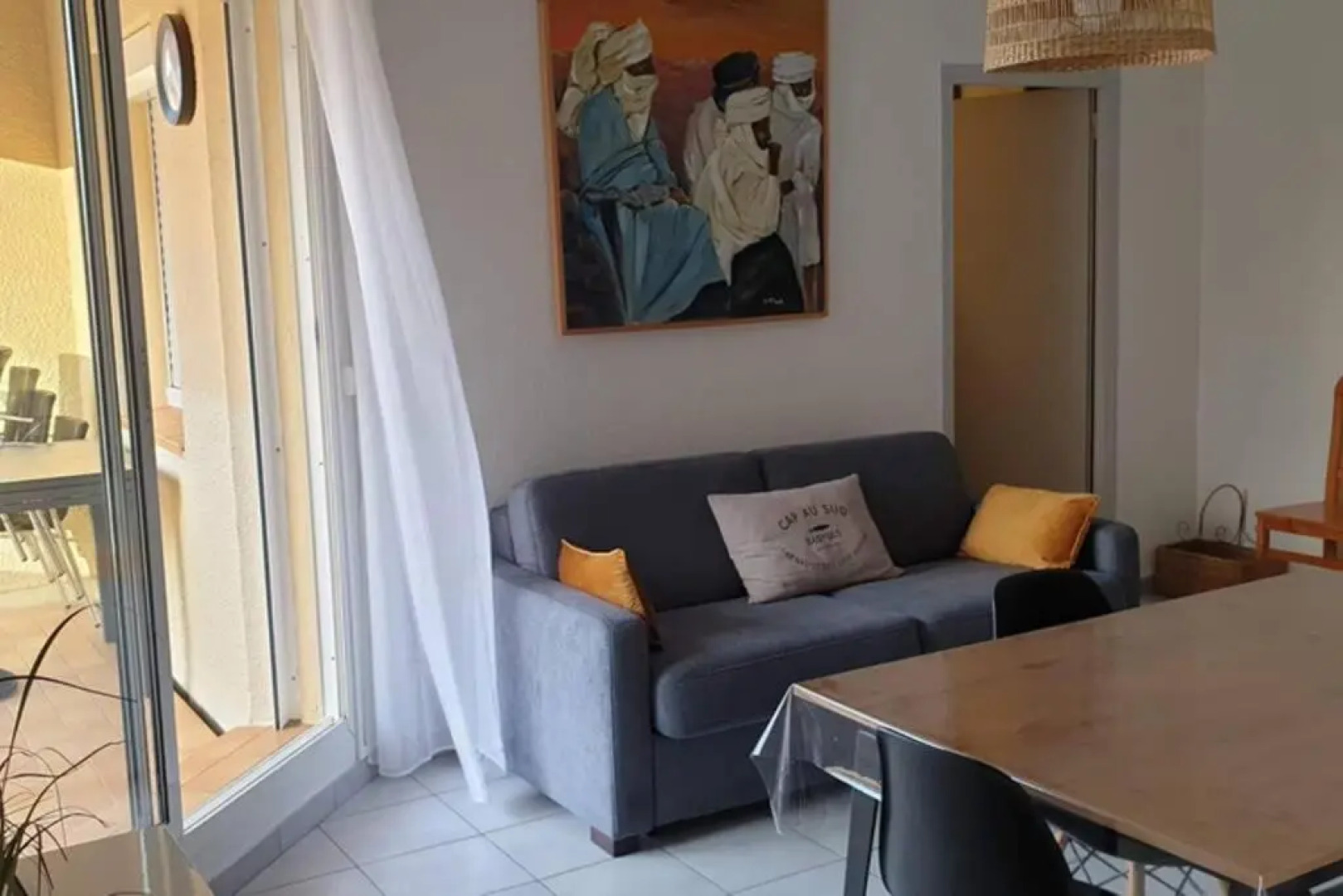 T3 Pieds Dans L'Eau Clim Wifi Terrasse Vue Mer