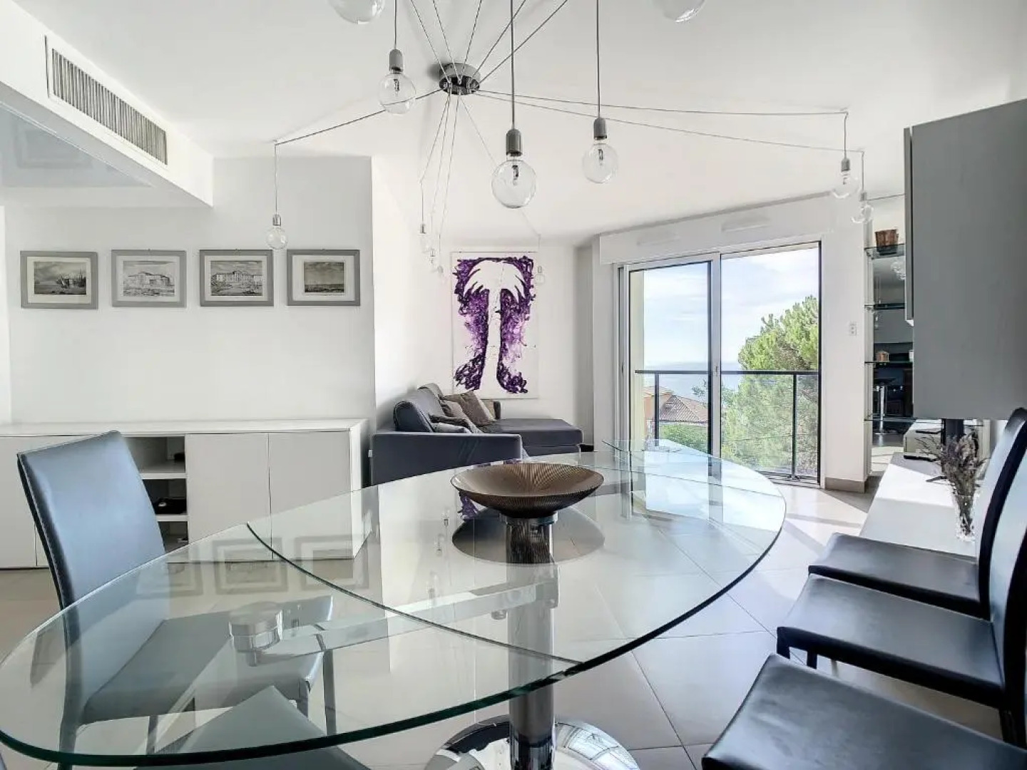 Sea view and terrasse near Monaco