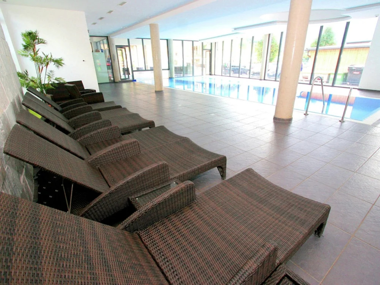 Modern Apartment for 6 in Luxury Holiday Park With Skiing