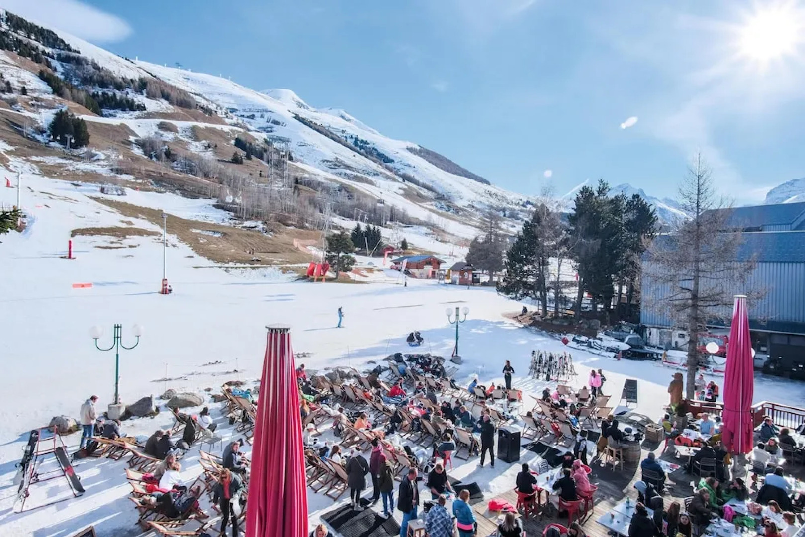 Hôtel Les 2 Alpes L'Orée Des Pistes