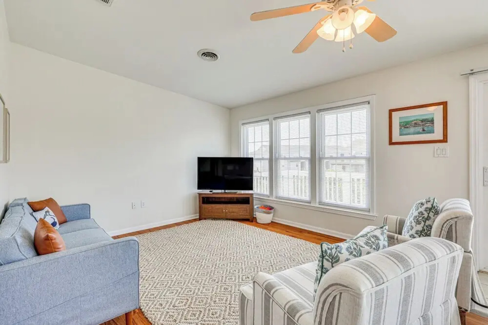 Walk to Beaches: Home w/ Patio in Surf City!